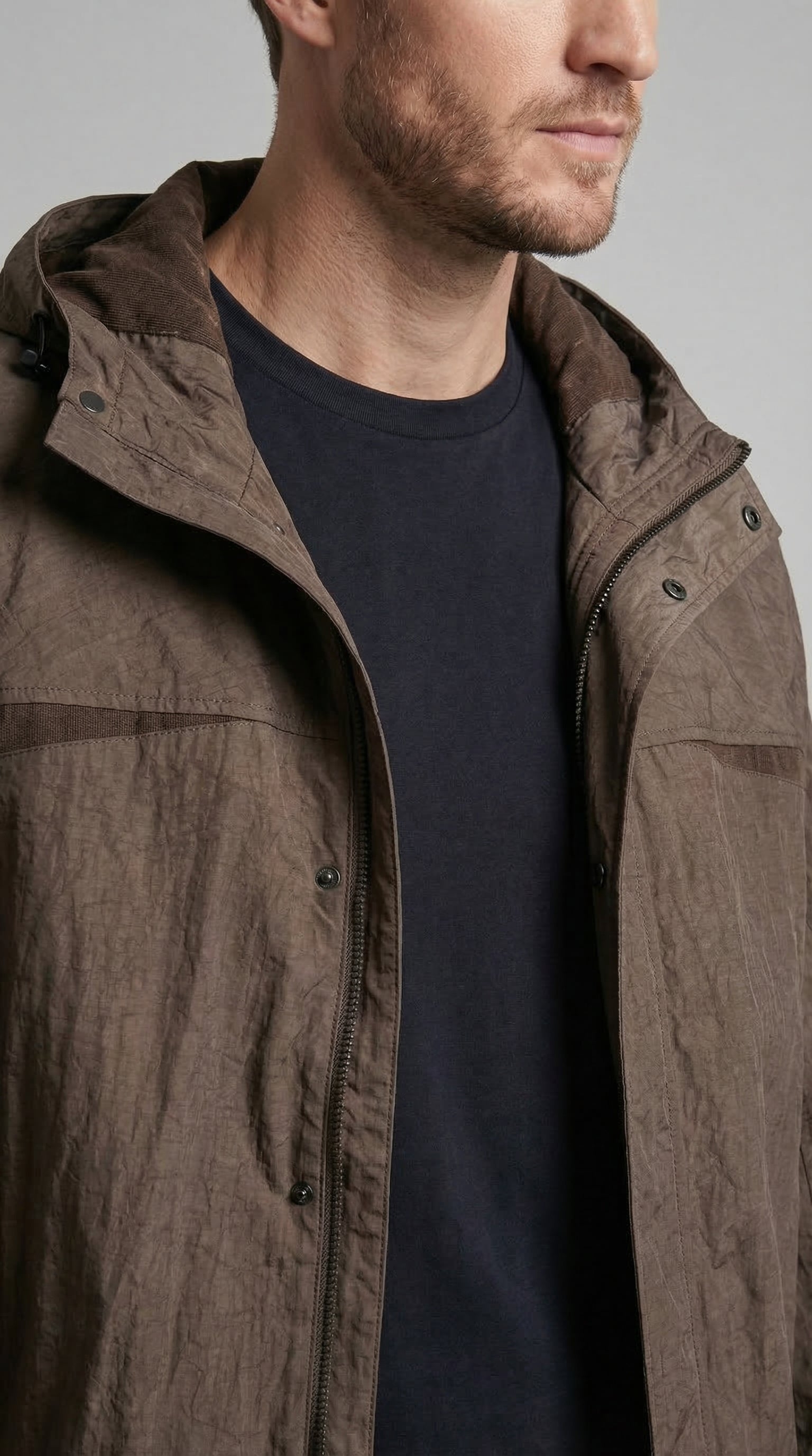 Herren leichte Tech-Jacke