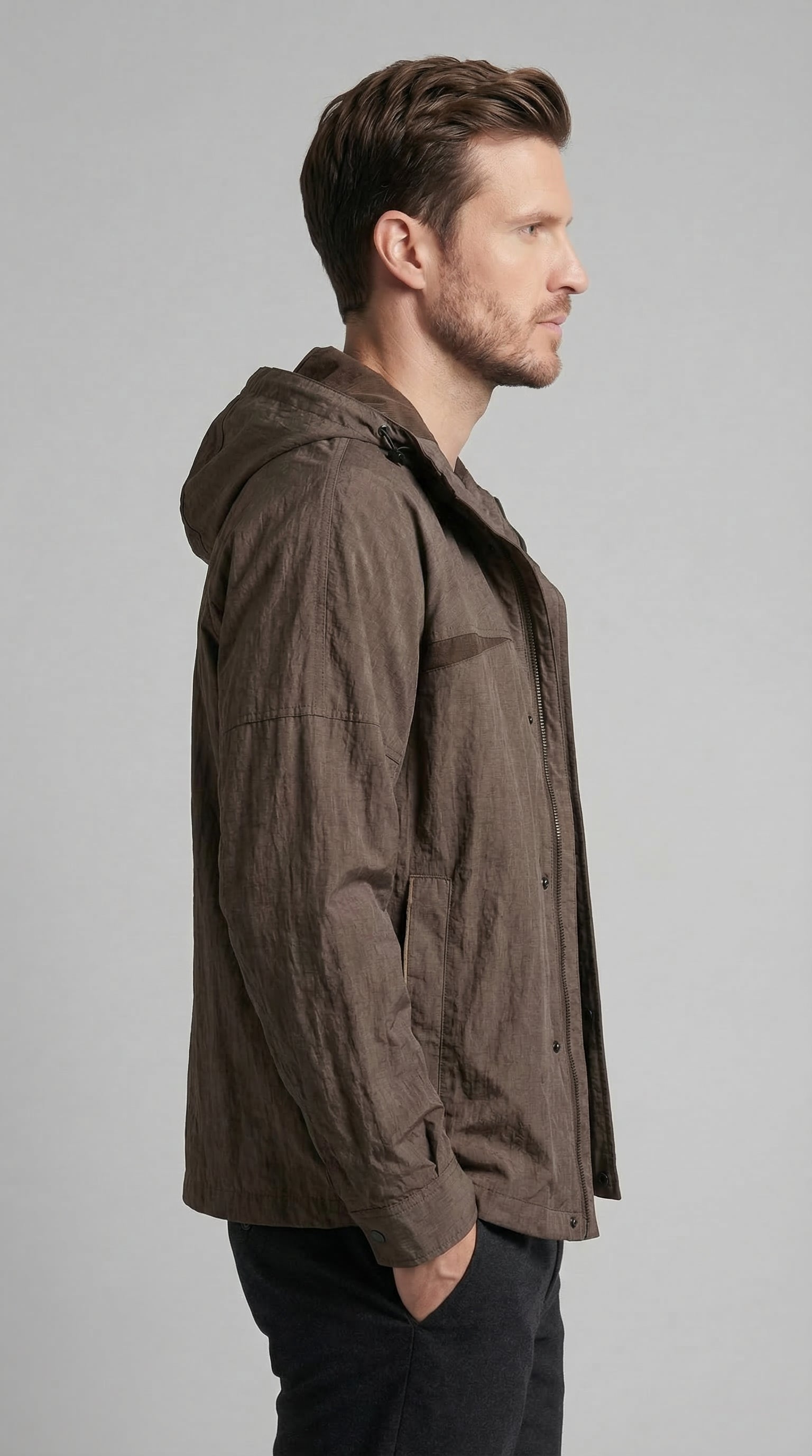 Herren leichte Tech-Jacke