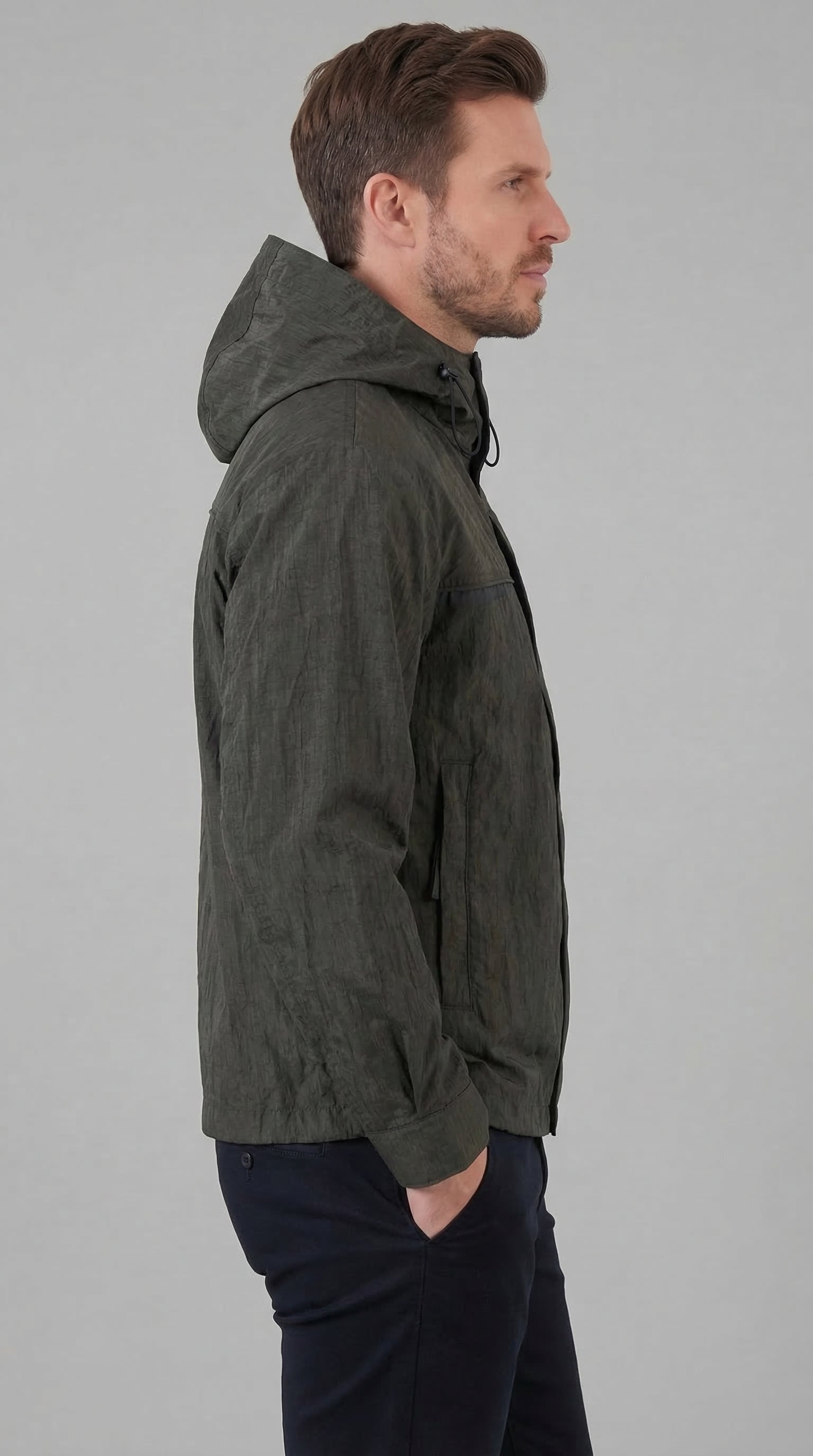 Herren leichte Tech-Jacke