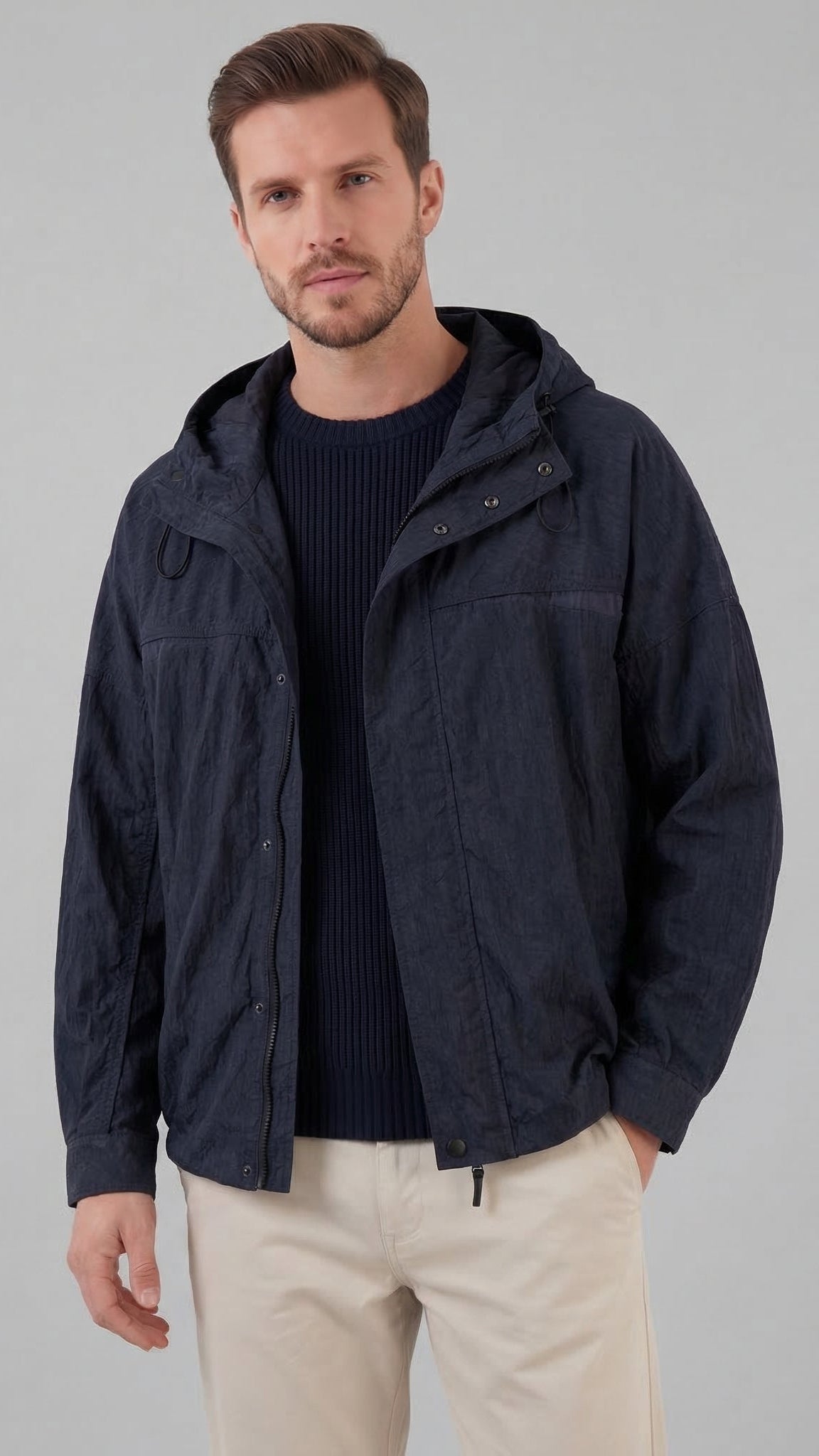 Herren leichte Tech-Jacke