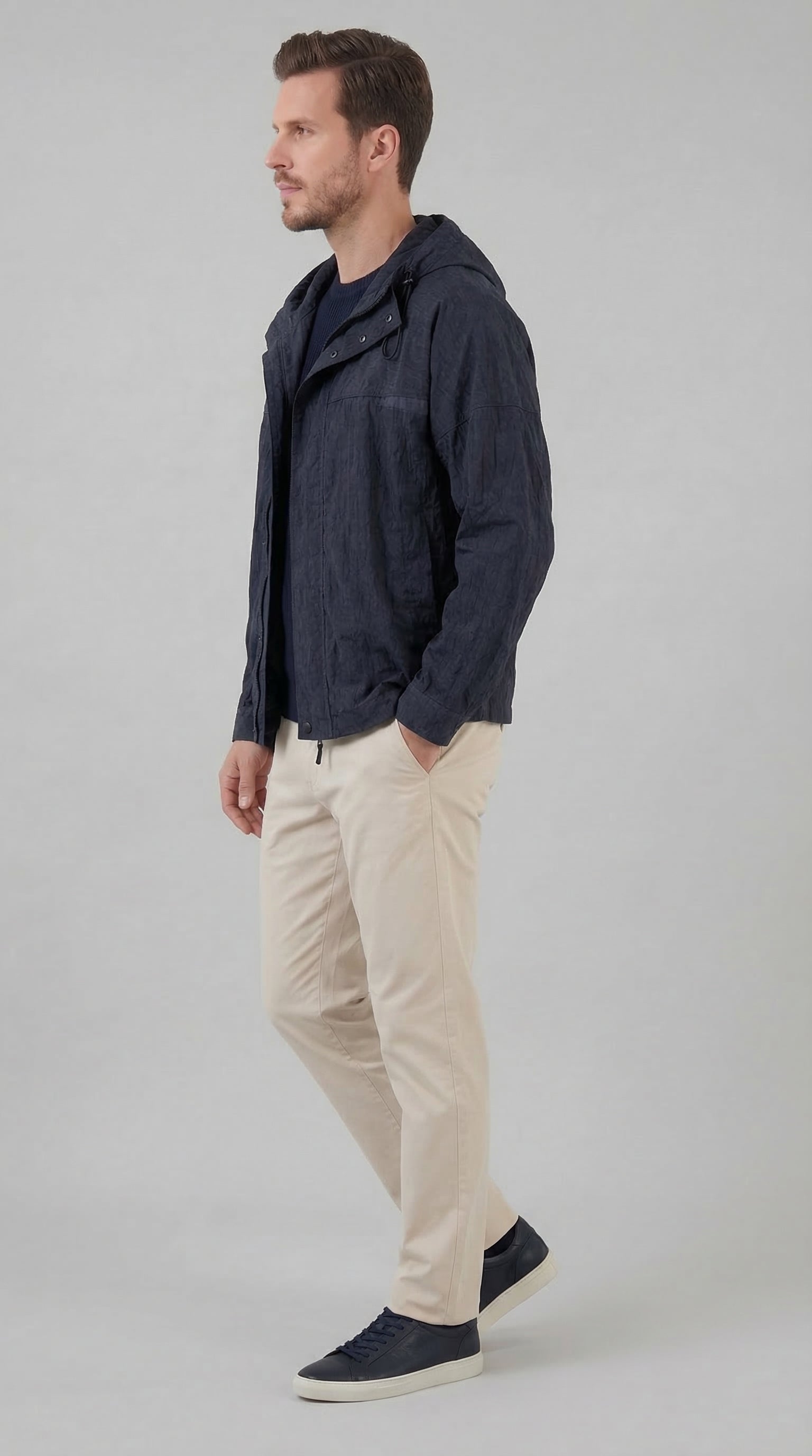 Herren leichte Tech-Jacke