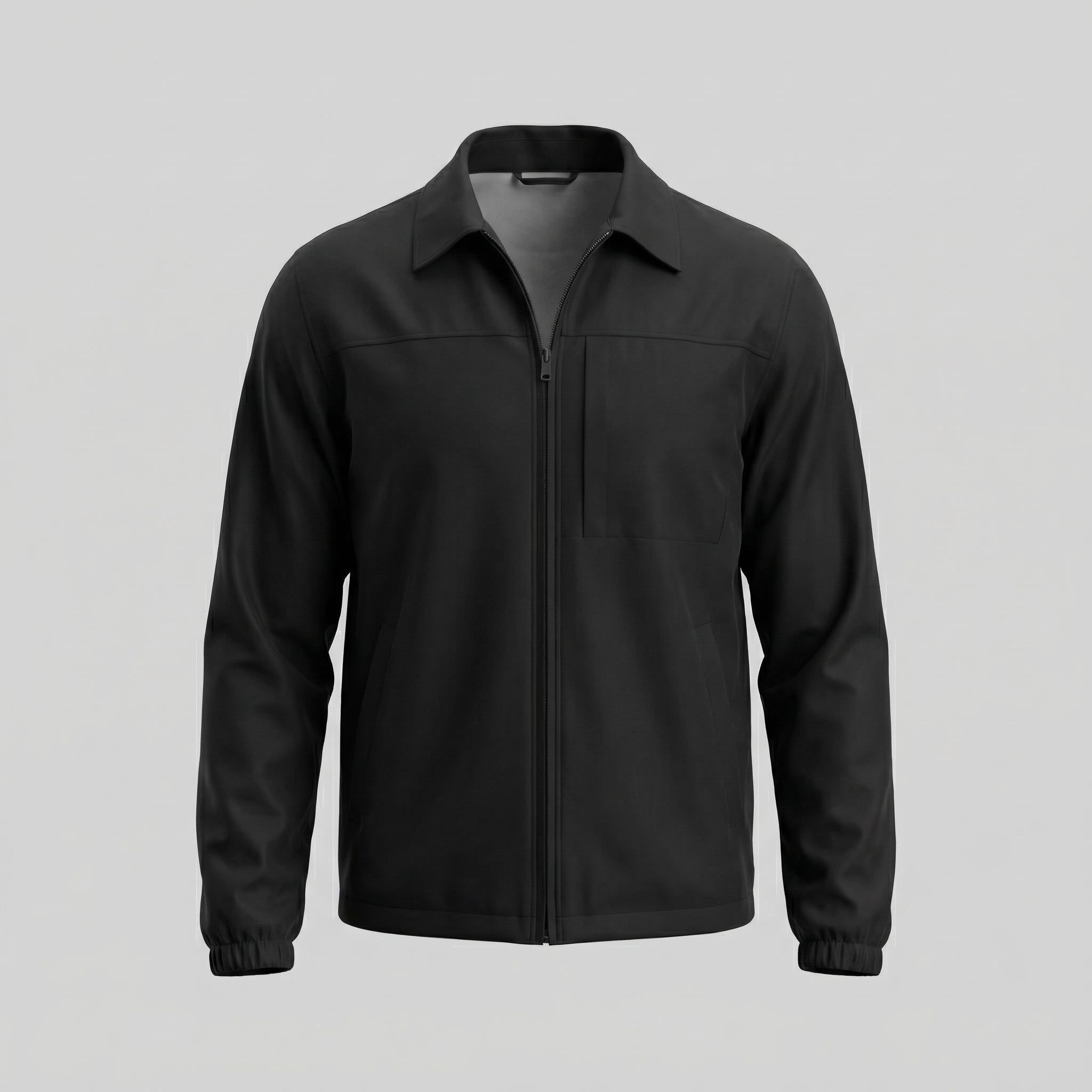 Men’s Lightweight Zip-Up Spring Jacket