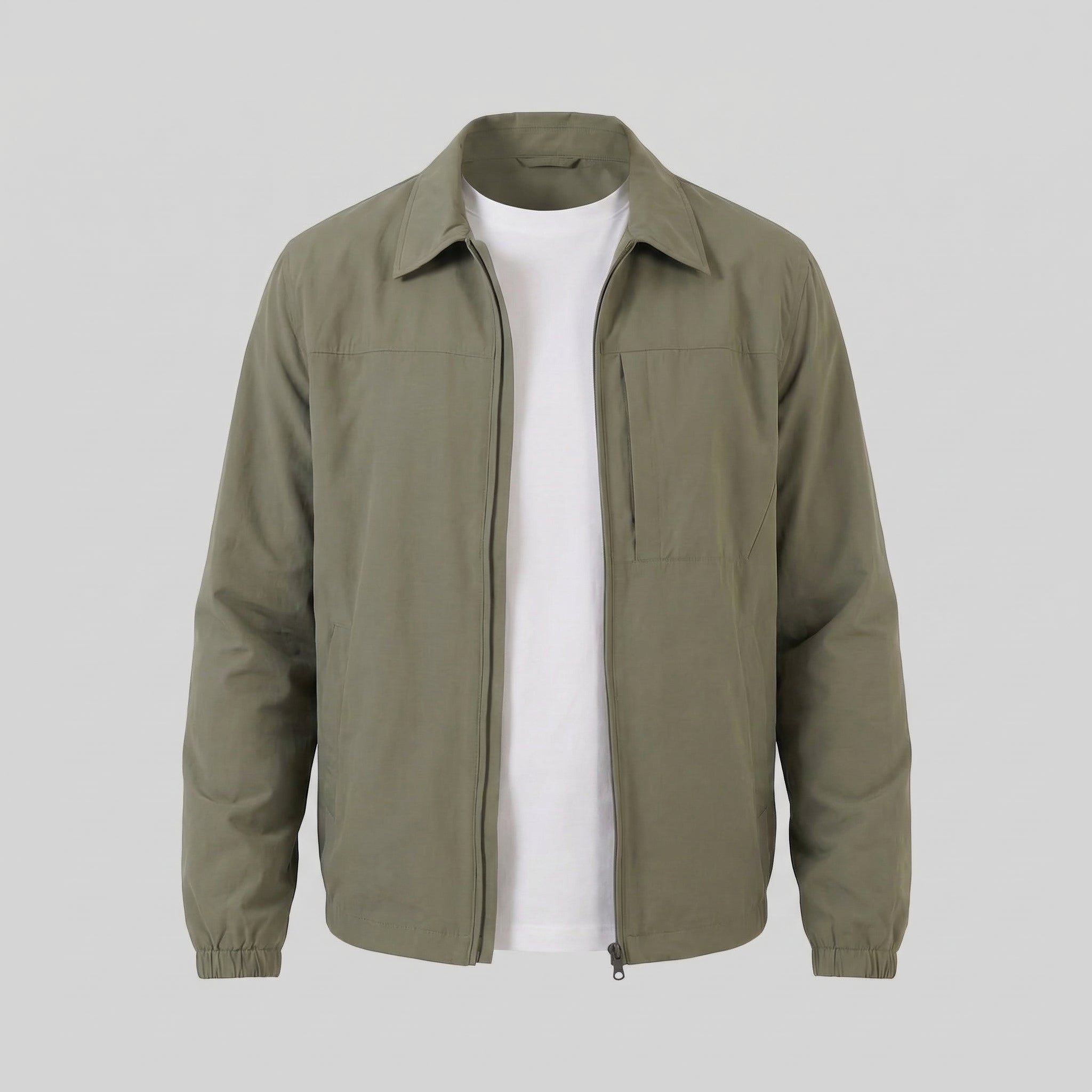 Herren Leichte Reißverschluss-Frühlingsjacke