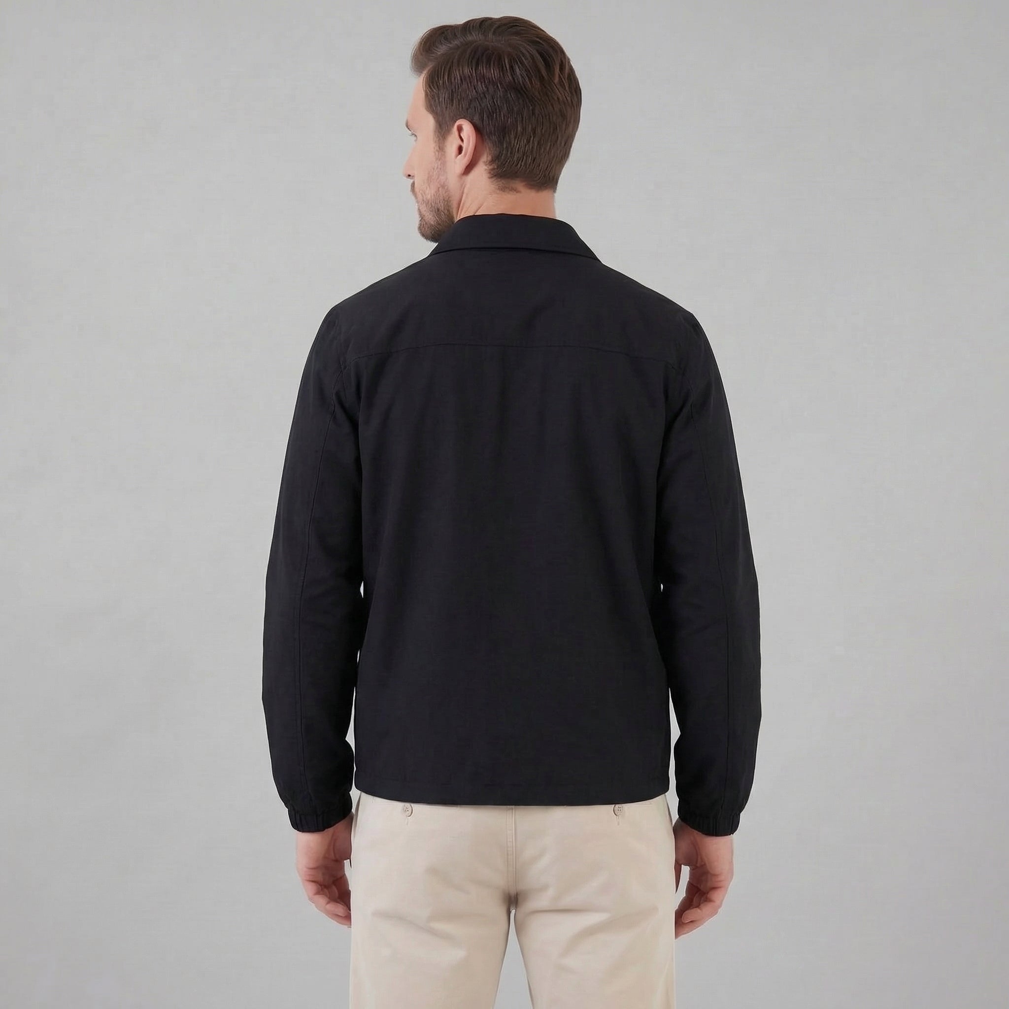 Herren Leichte Reißverschluss-Frühlingsjacke