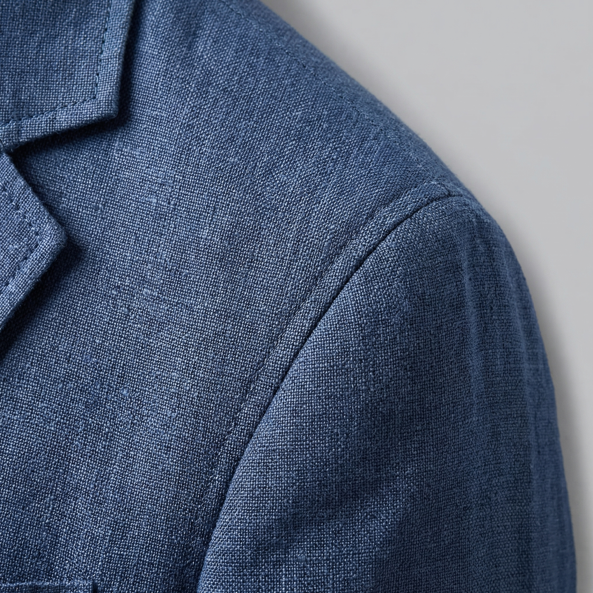 Men's Linen Blazer Jacket