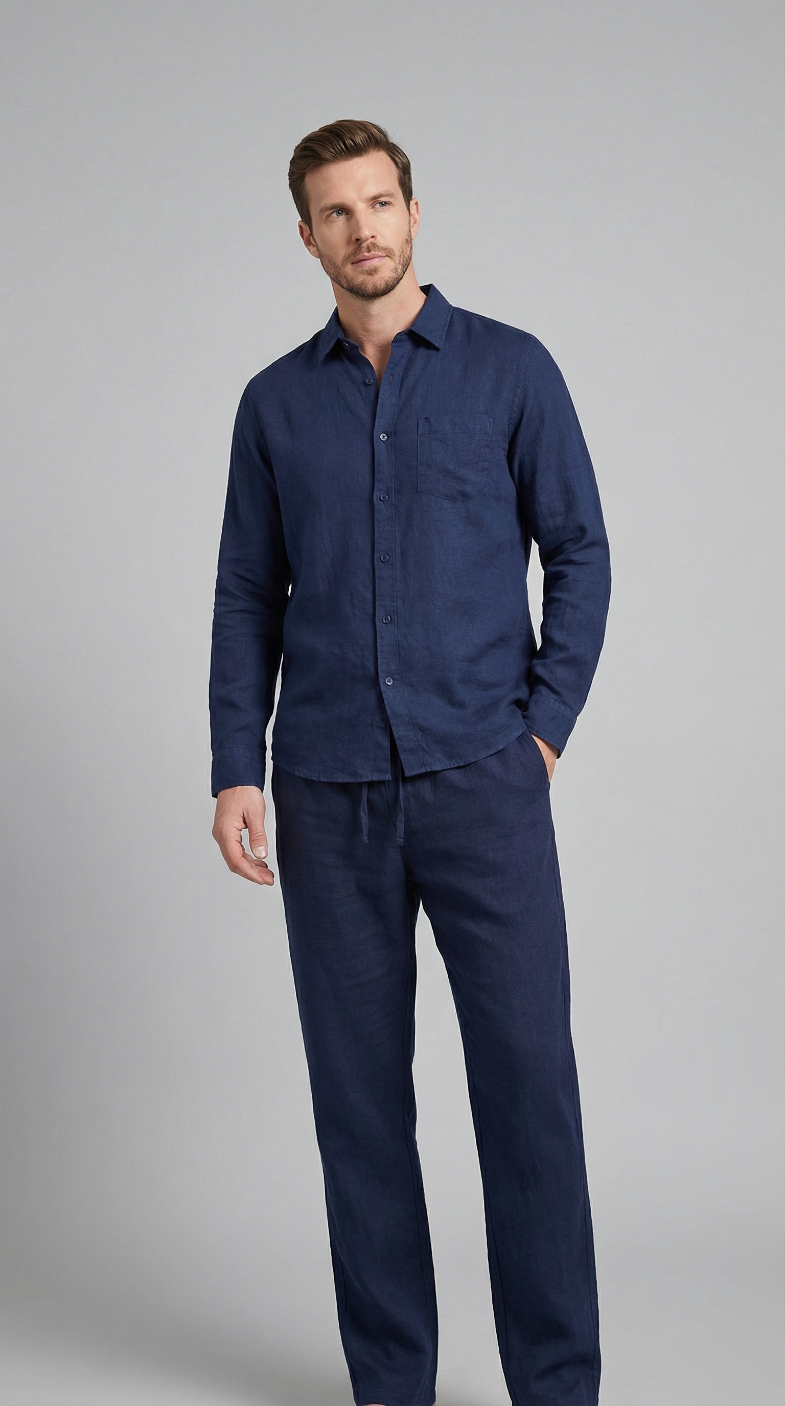 Conjunto de Lino para Hombre