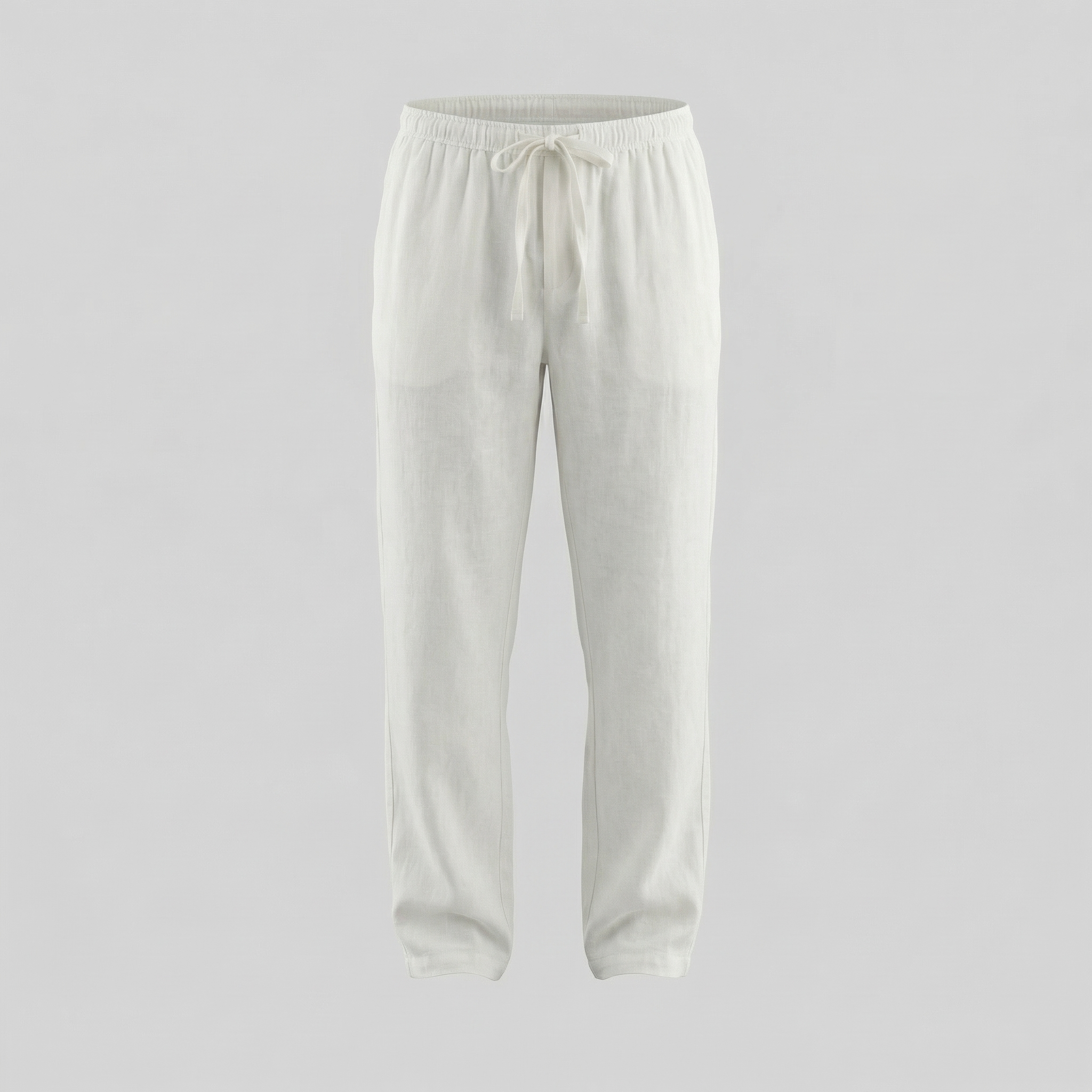 Men's Linen Slim Fit Trousers