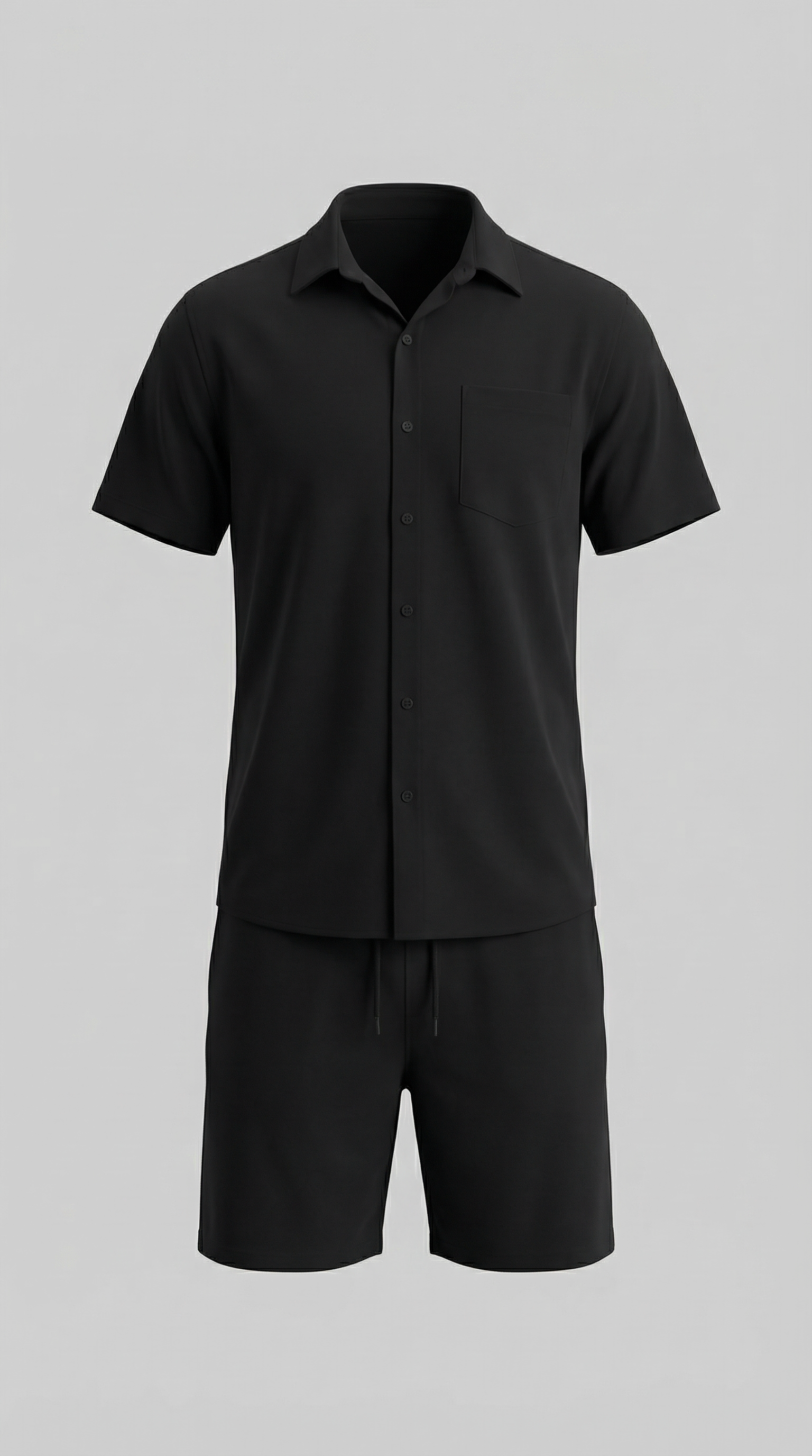 Conjunto de verano de lino para hombre