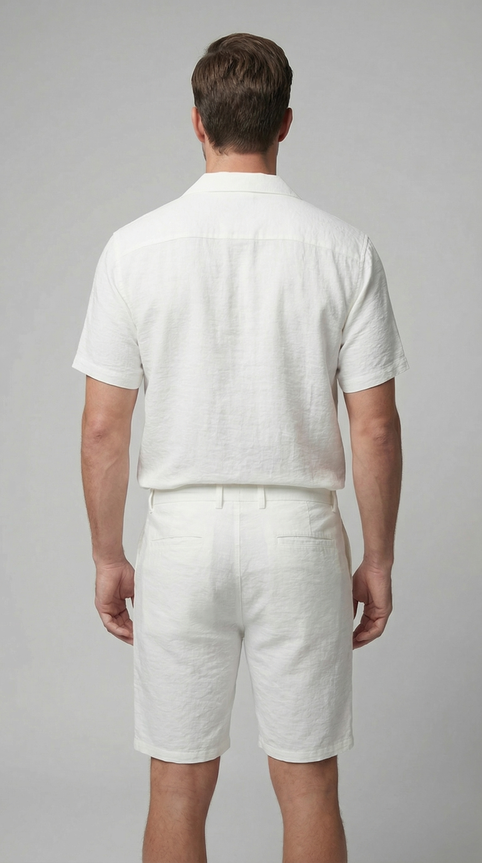 Men's Linen Summer Set