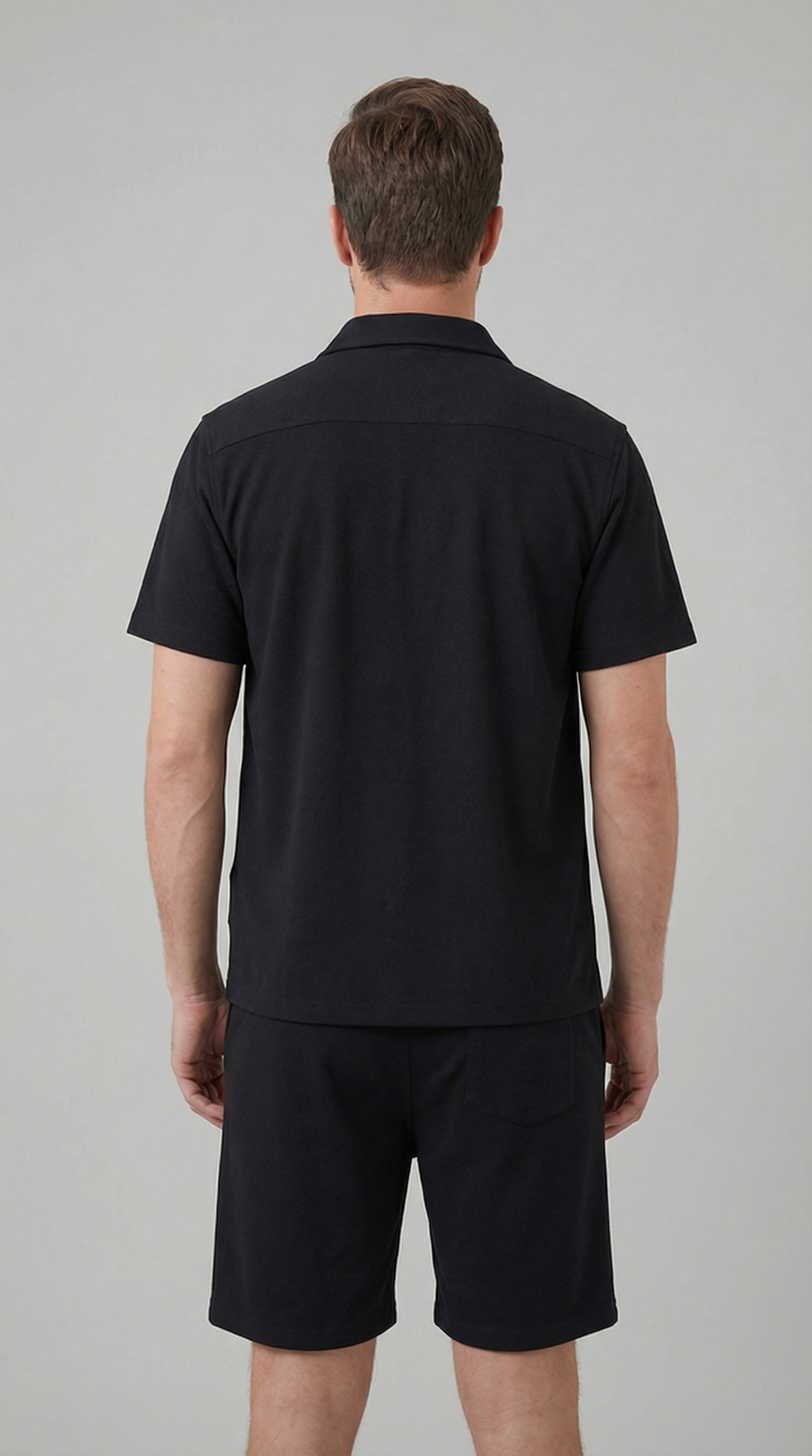 Conjunto de verano de lino para hombre
