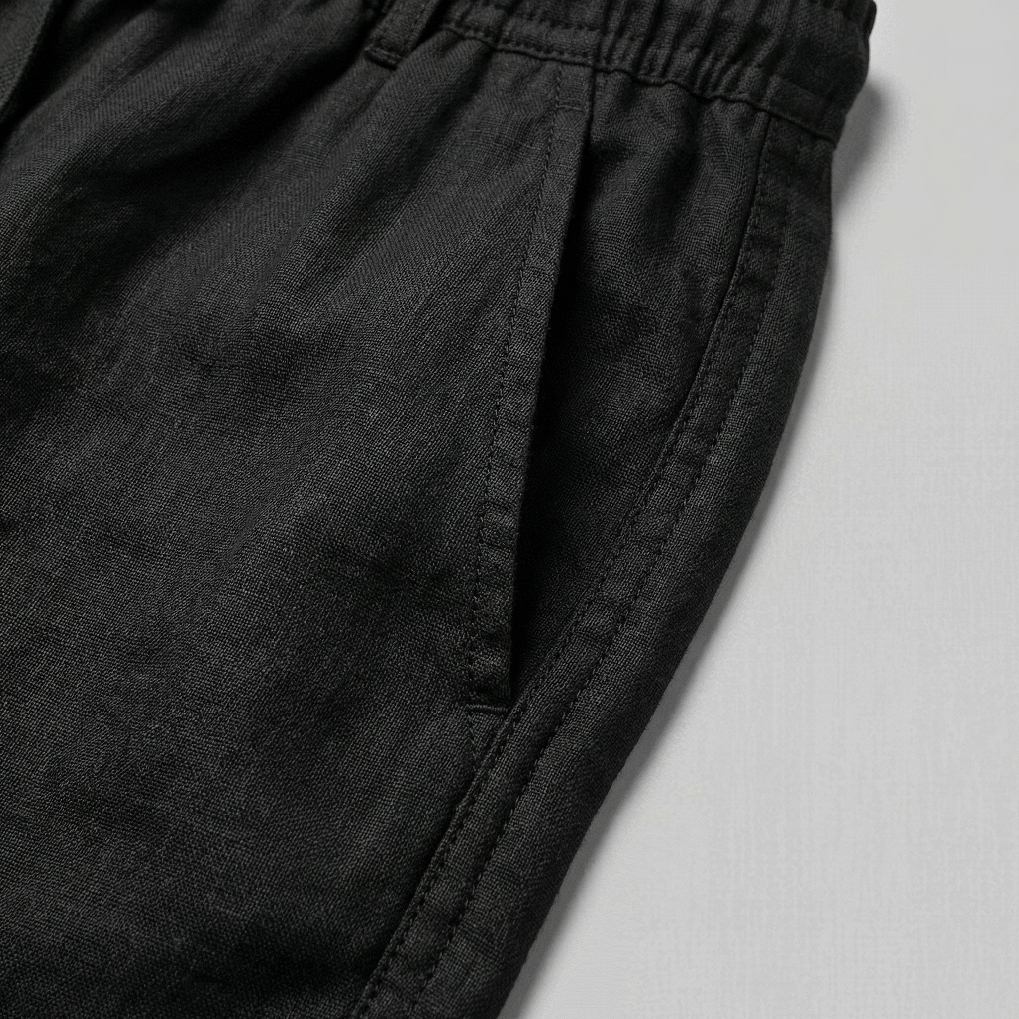 Men's Linen Summer Shorts