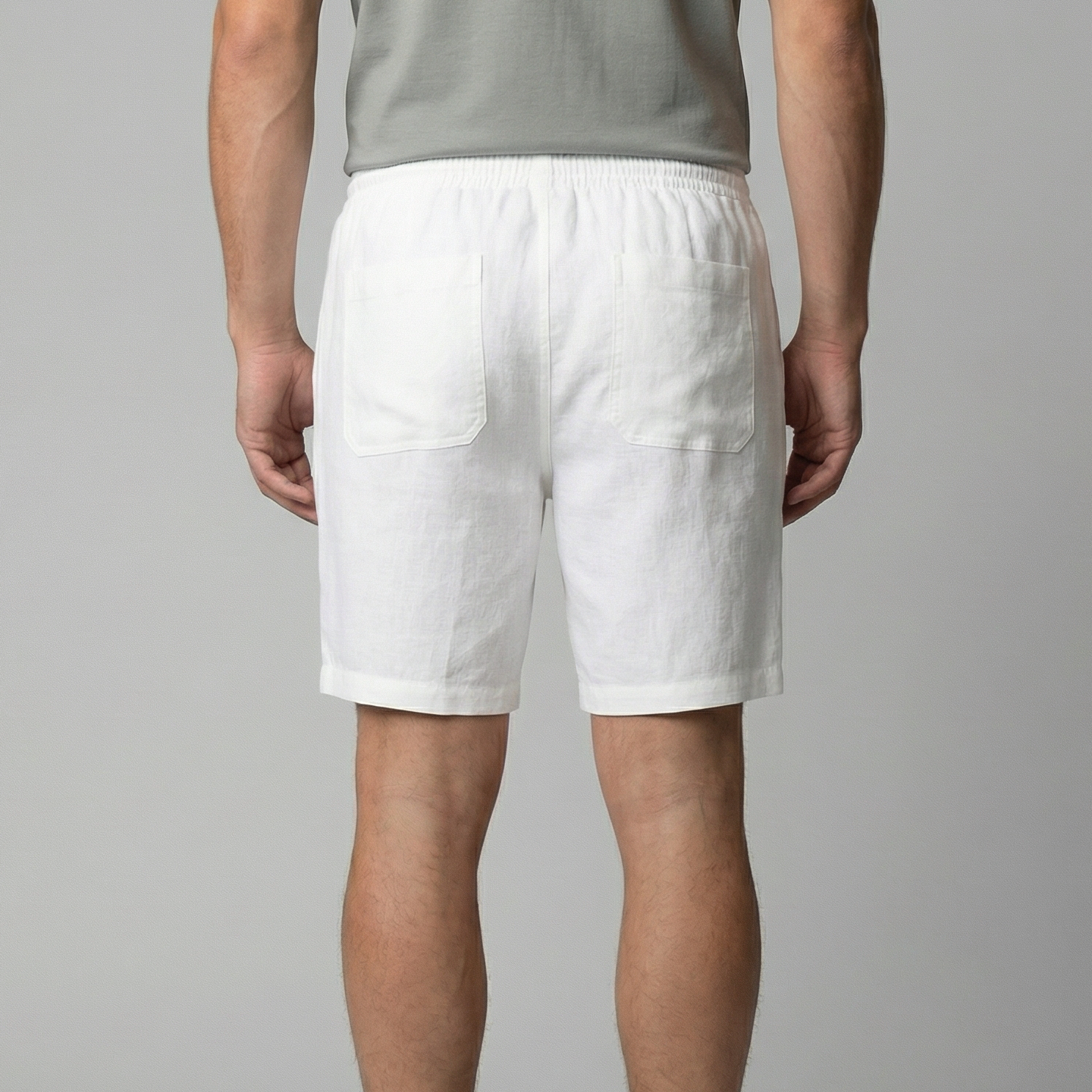 Men's Linen Summer Shorts