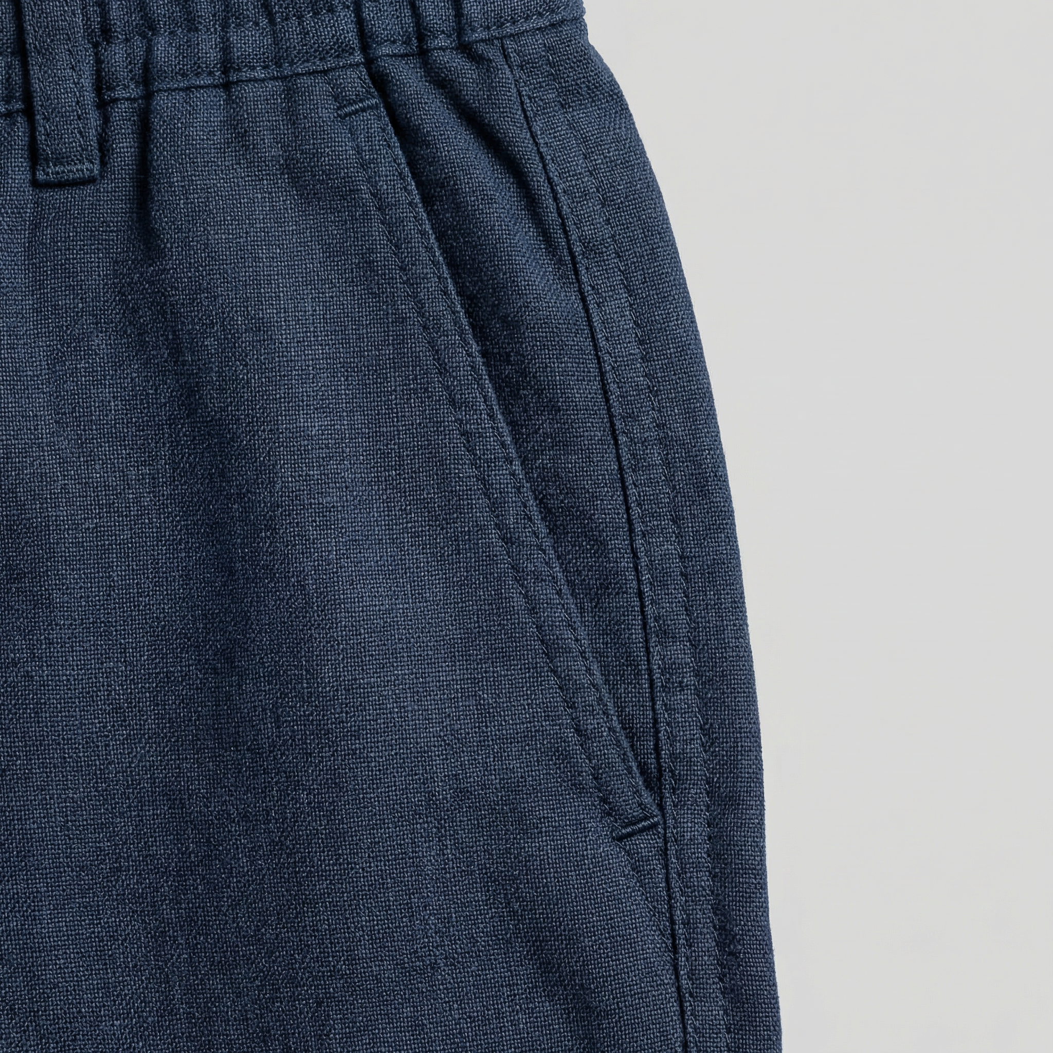 Men's Linen Summer Shorts