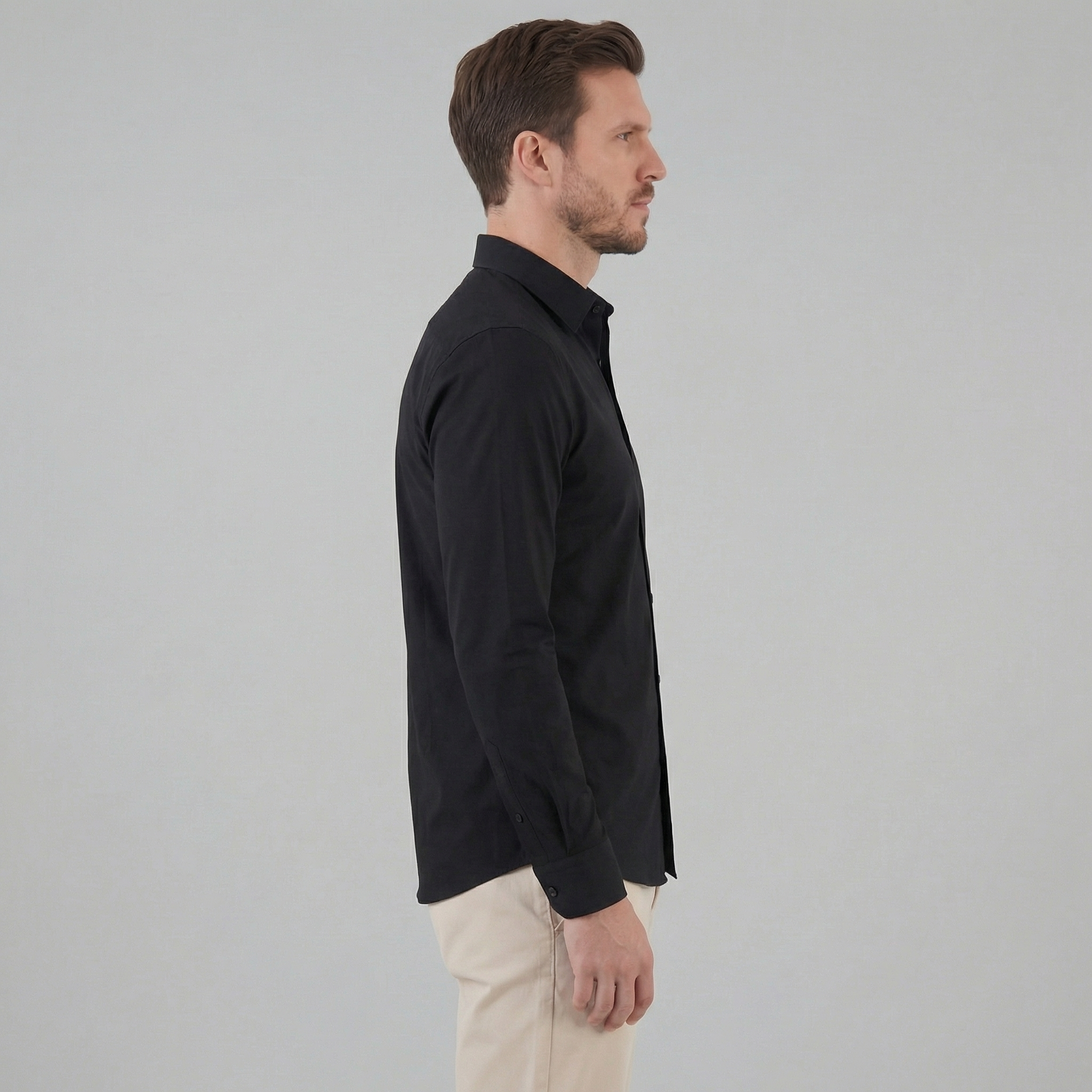 Men's Long Sleeve Dress Shirt