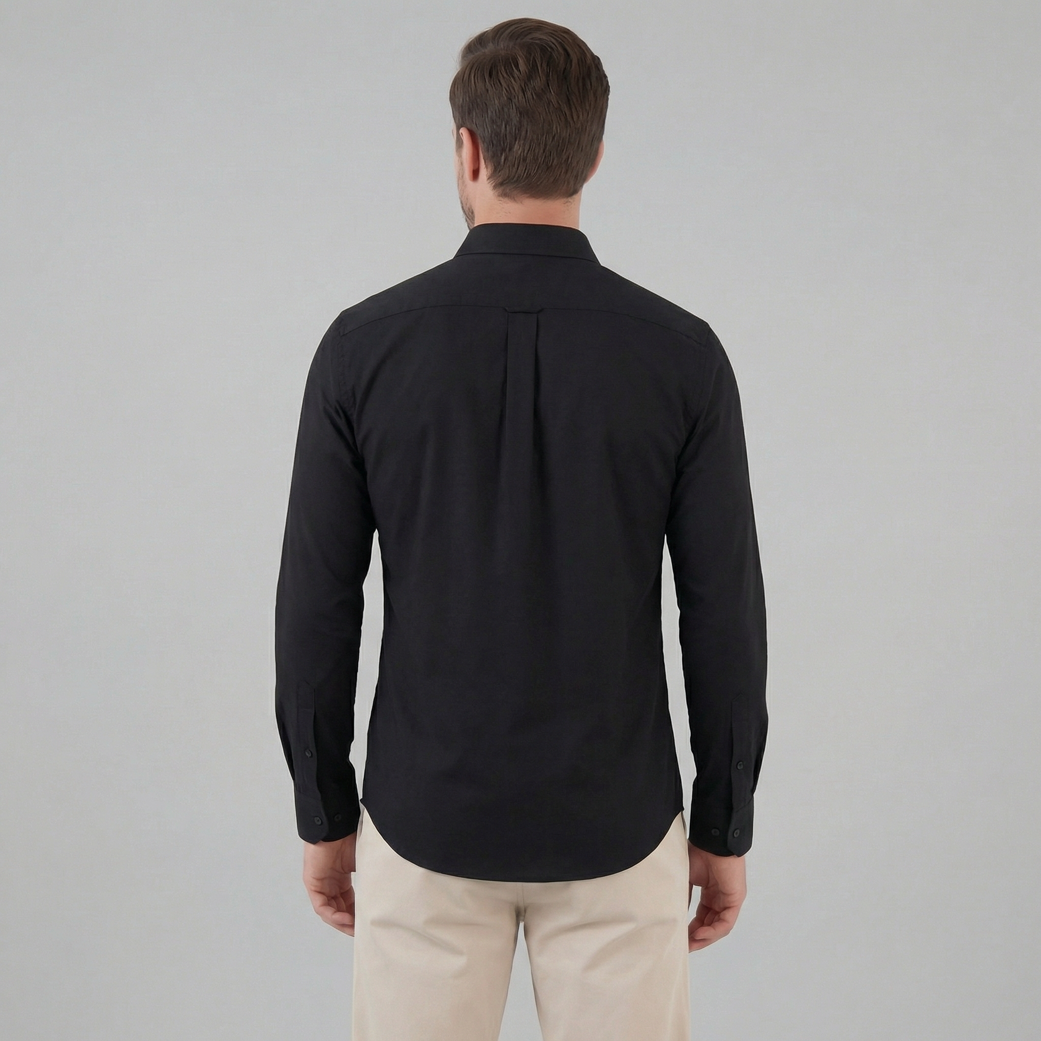 Men's Long Sleeve Dress Shirt