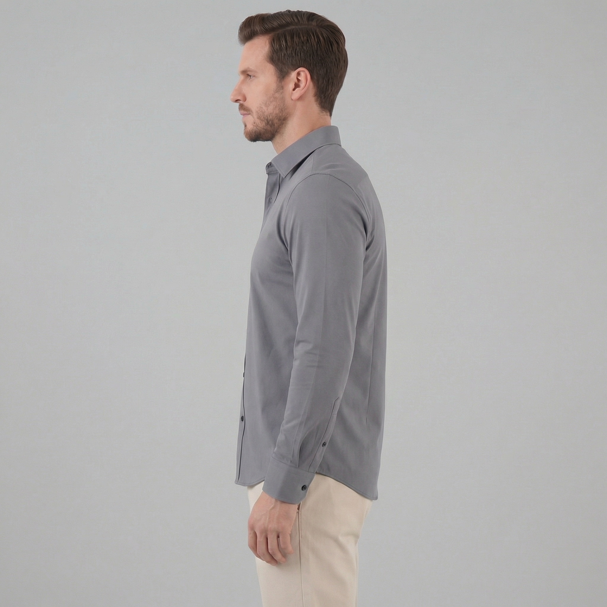 Men's Long Sleeve Dress Shirt
