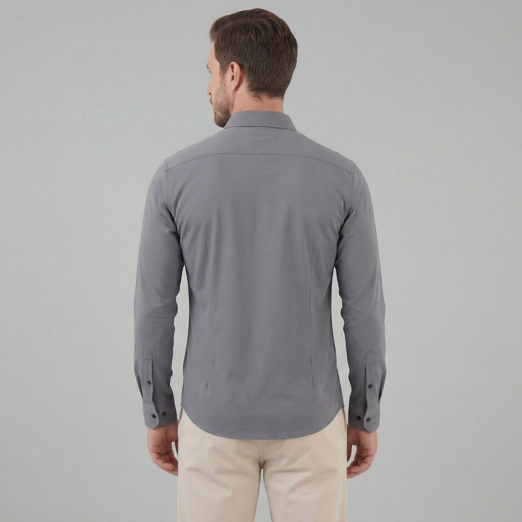 Men's Long Sleeve Dress Shirt