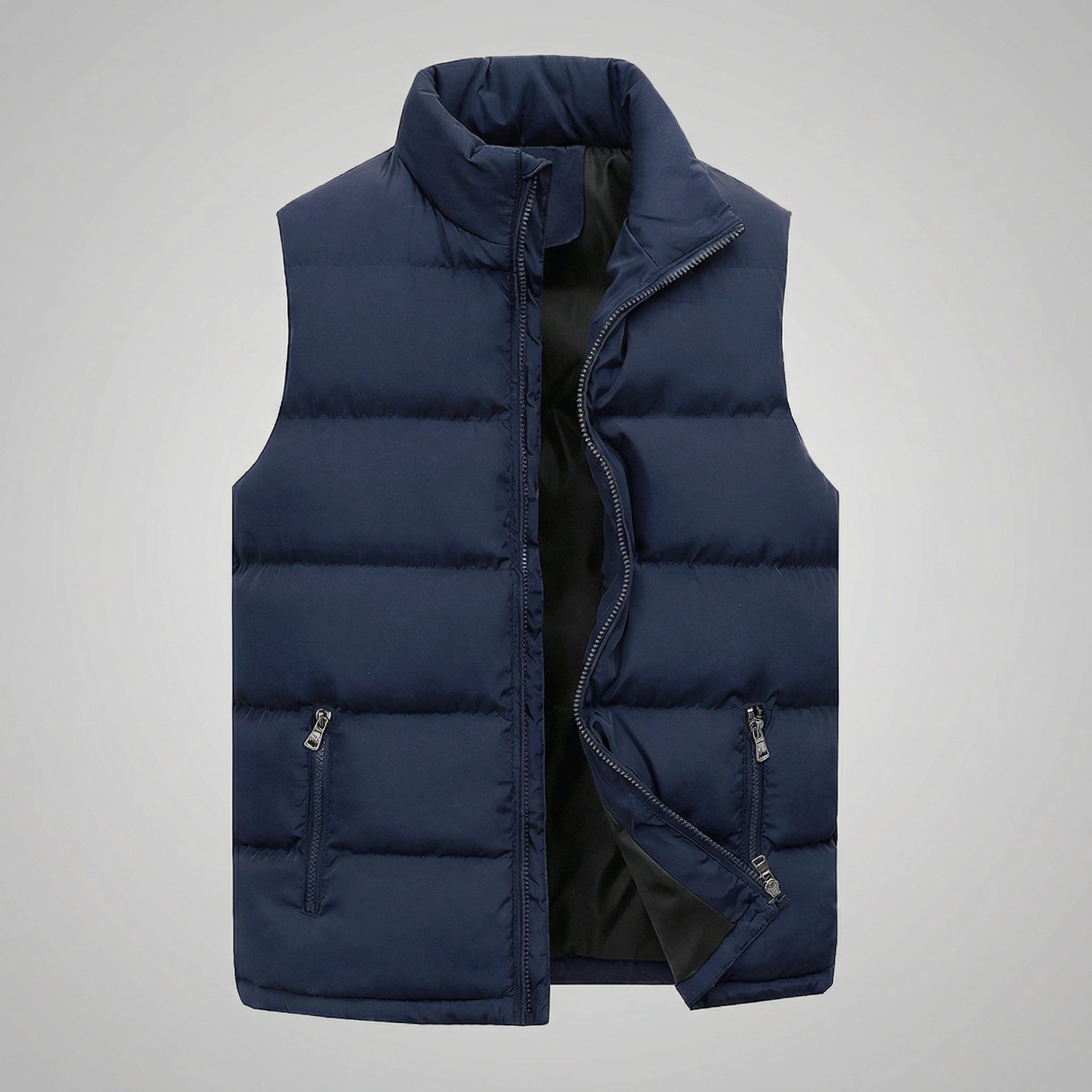 Herre polstret vest