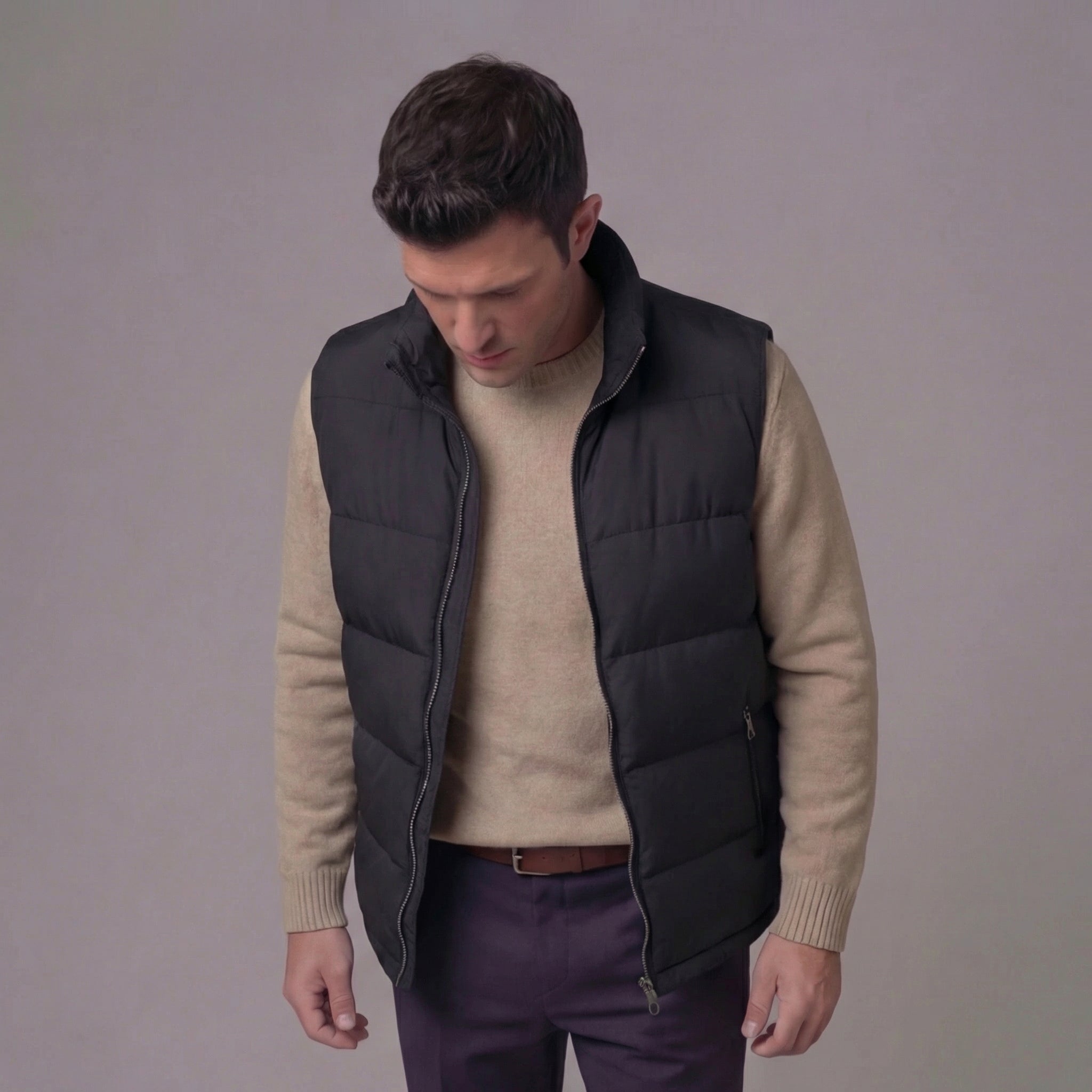 Gilet imbottito da uomo