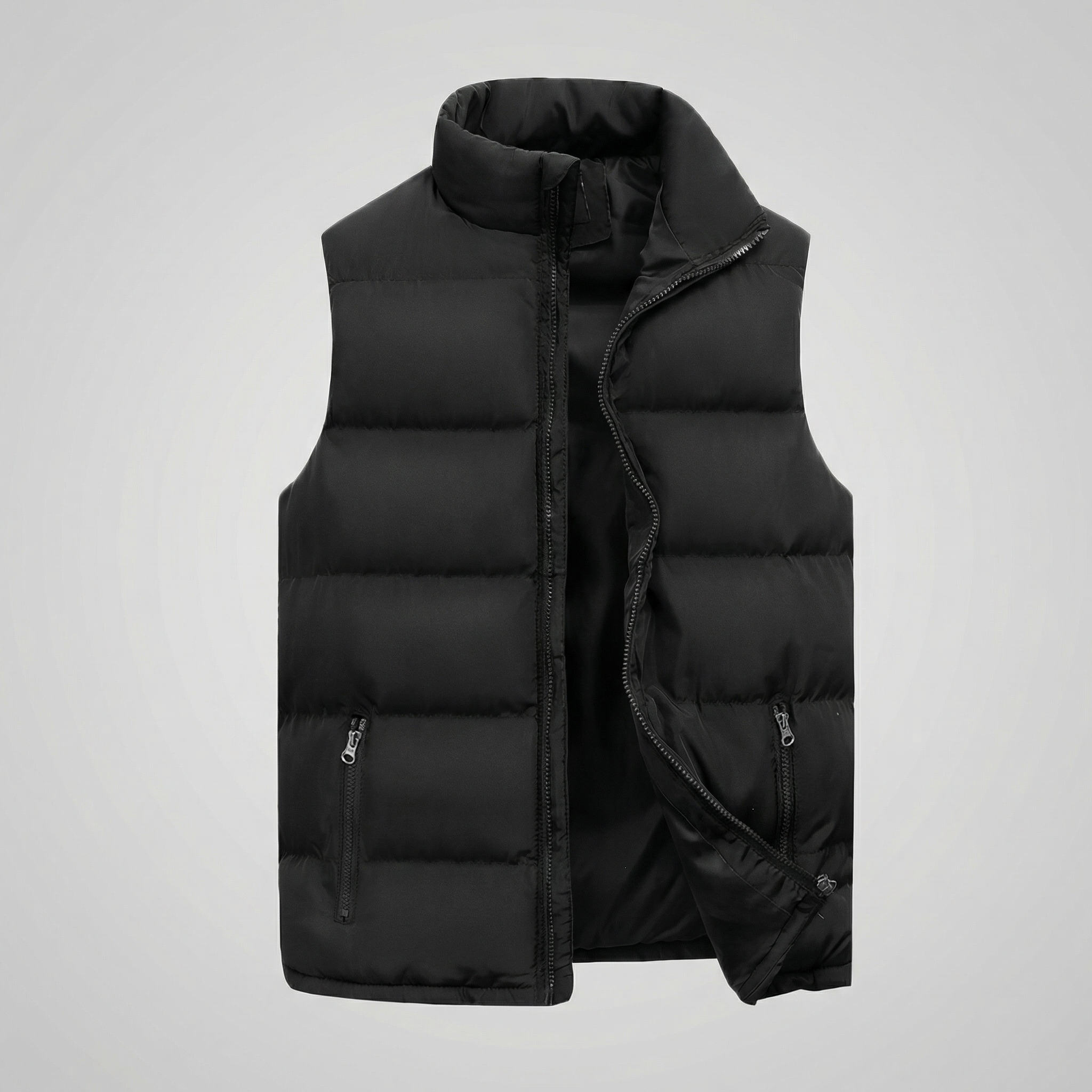 Herre polstret vest