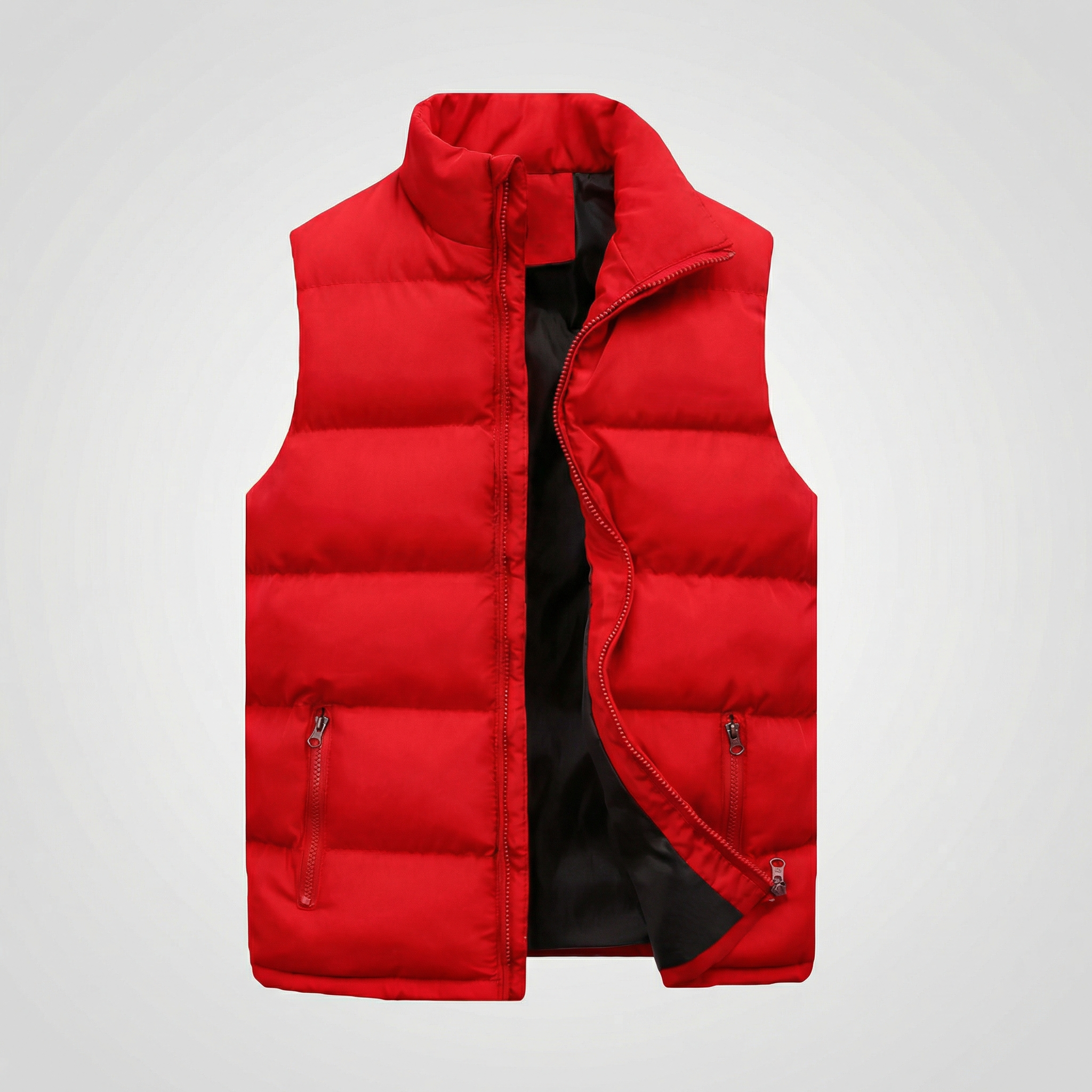 Herre polstret vest
