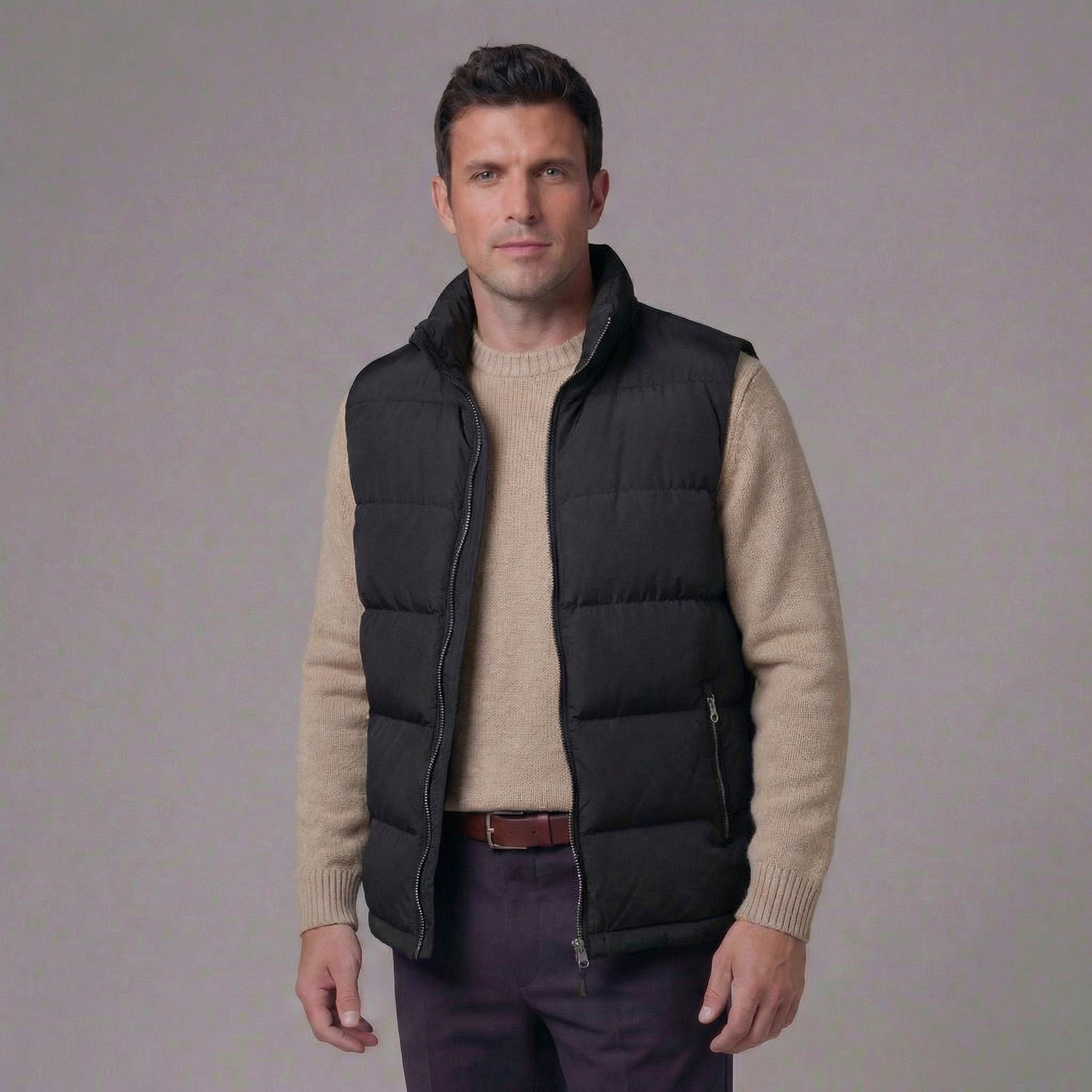 Gilet imbottito da uomo