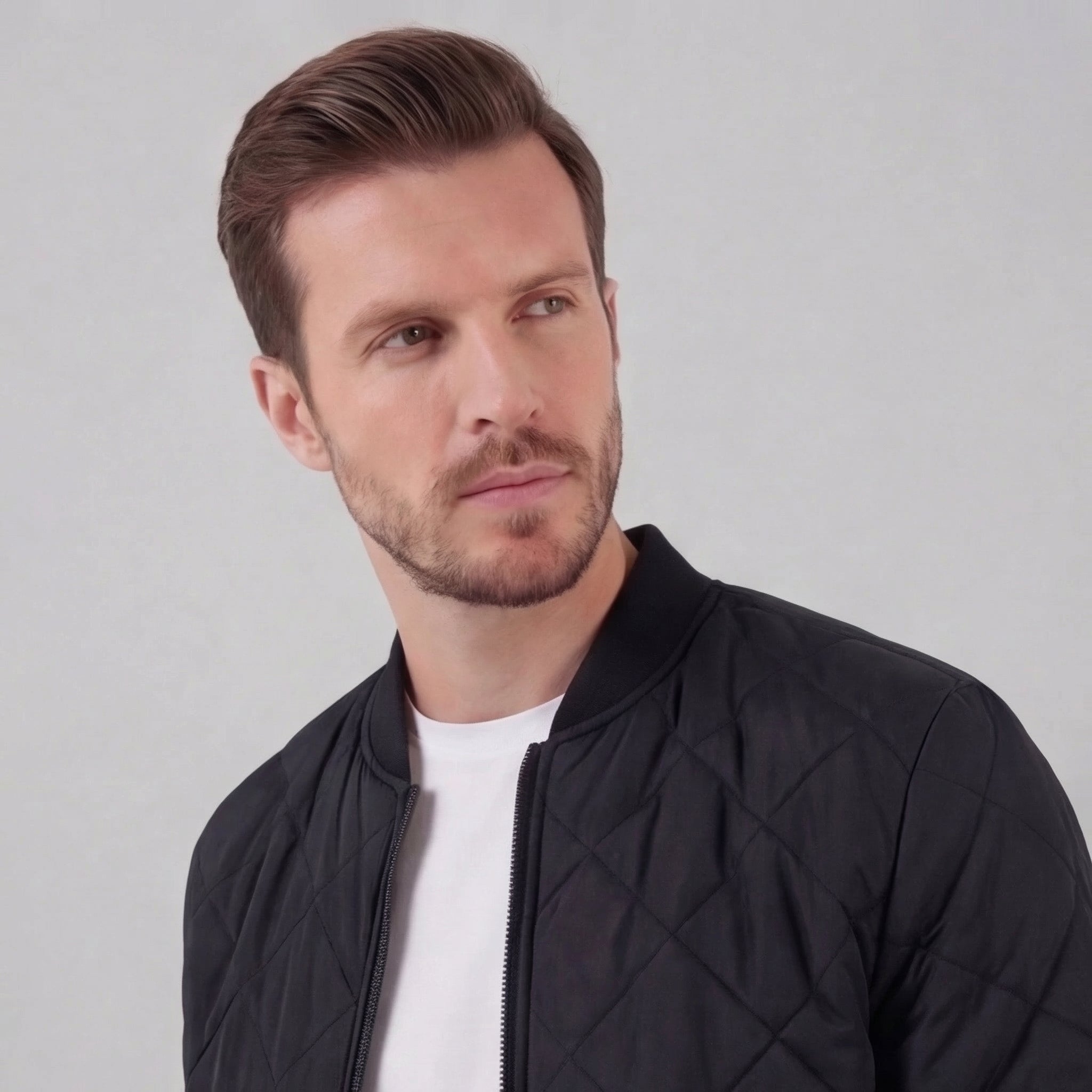 Giacca primaverile imbottita da uomo