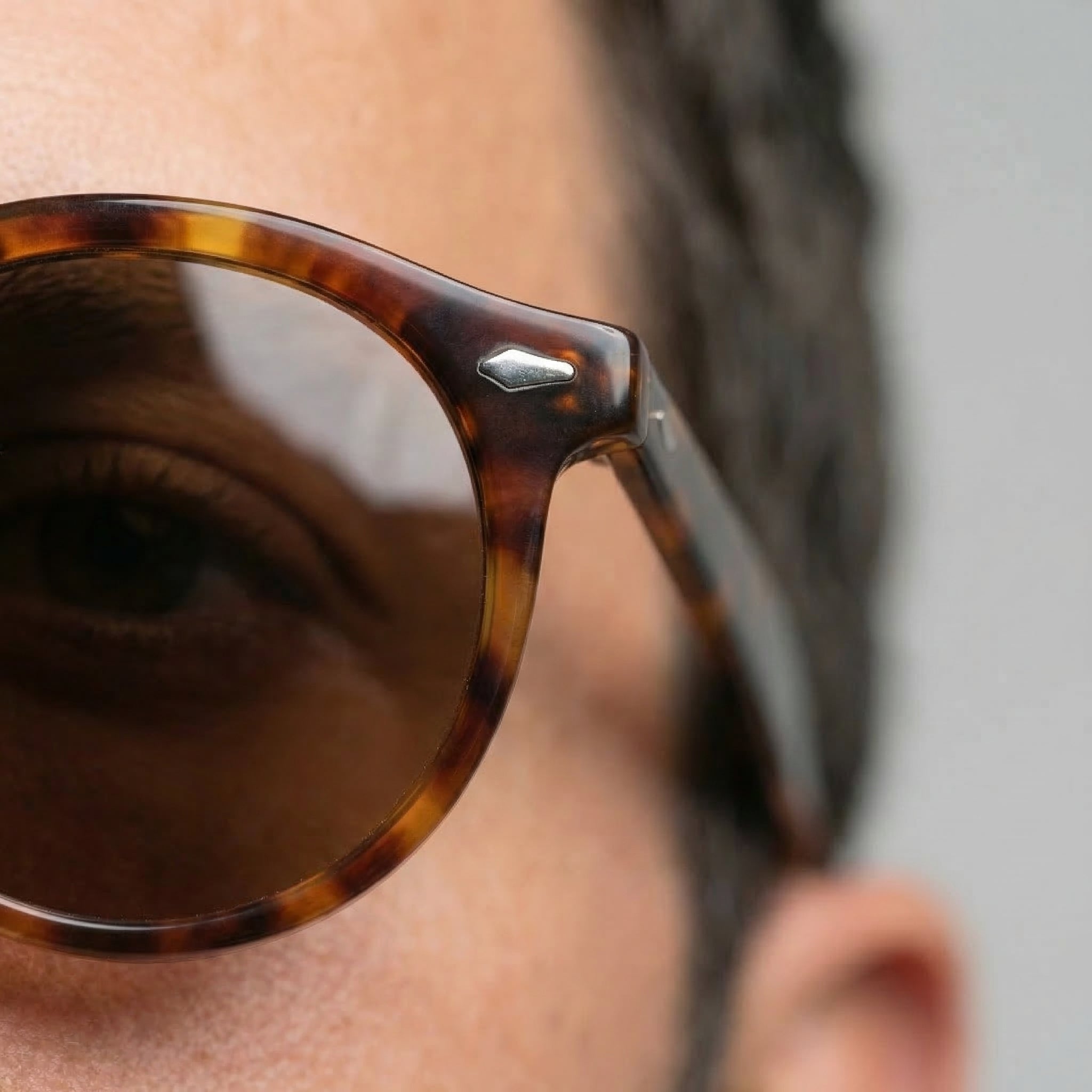 Herre polariserede solbriller