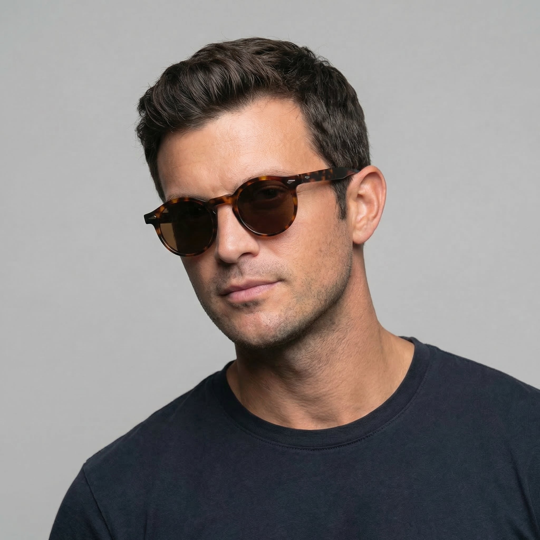 Herre polariserede solbriller