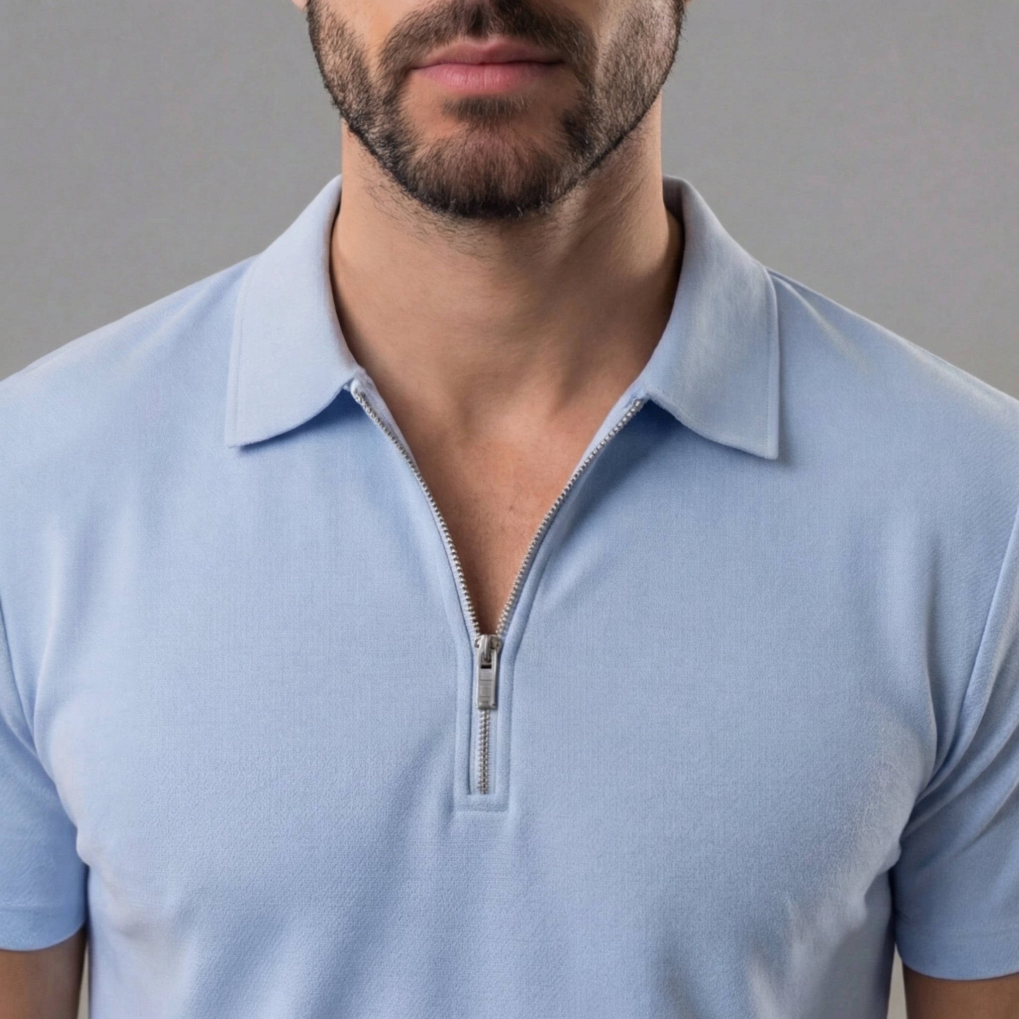 Conjunto de polos y pantalones cortos para estilo casual para hombre