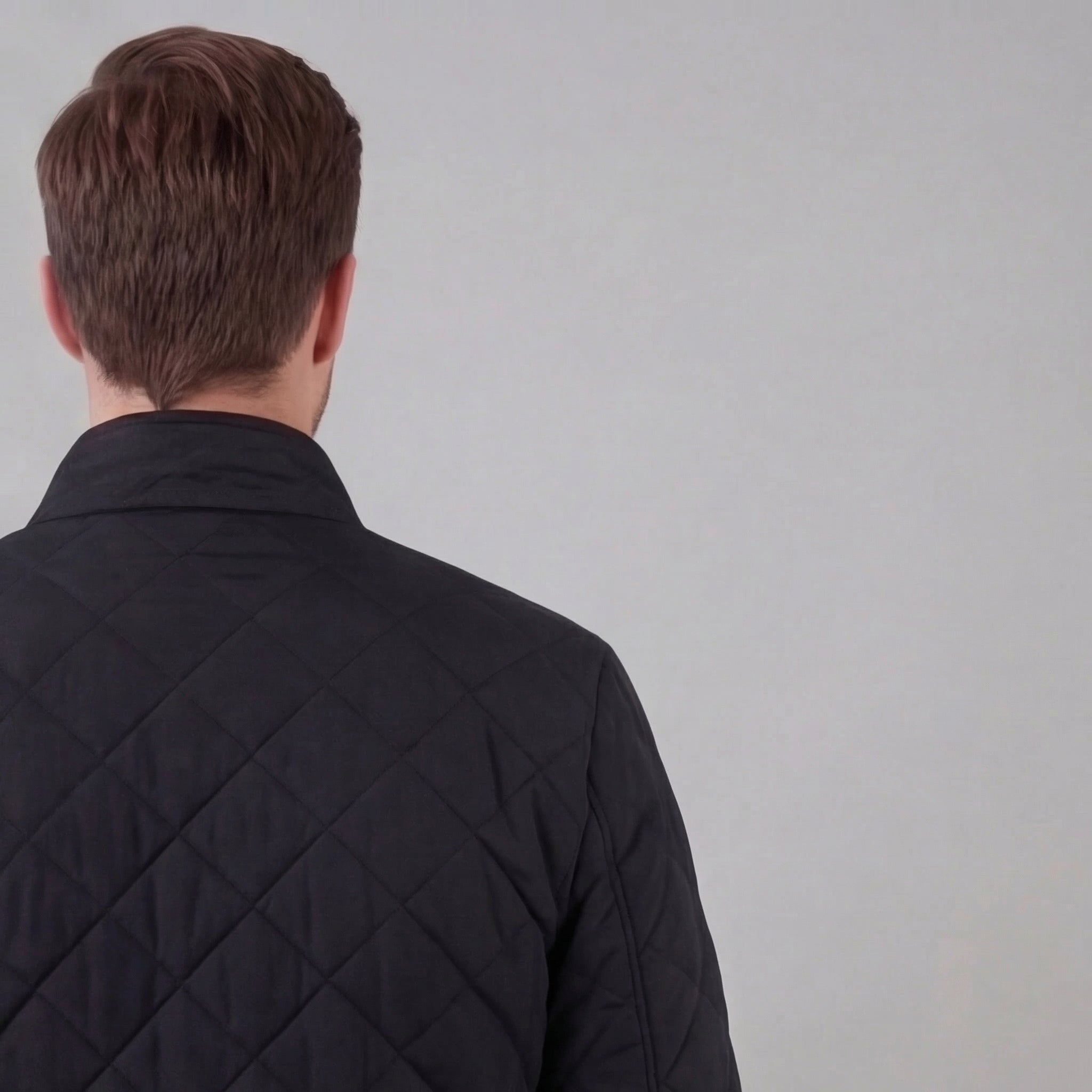 Giacca primaverile trapuntata da uomo per uso quotidiano