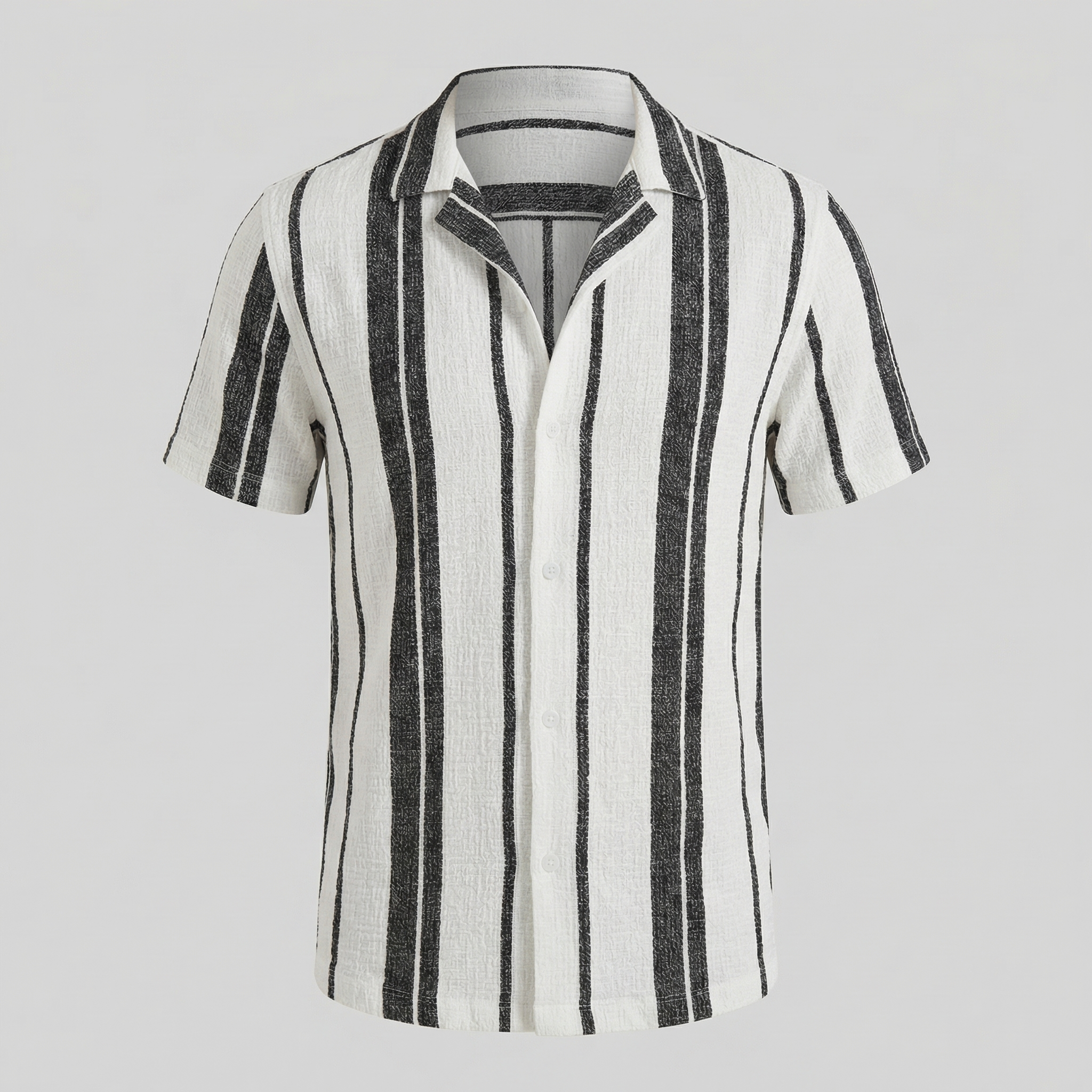 Herre Kortærmet Button-Down Skjorte