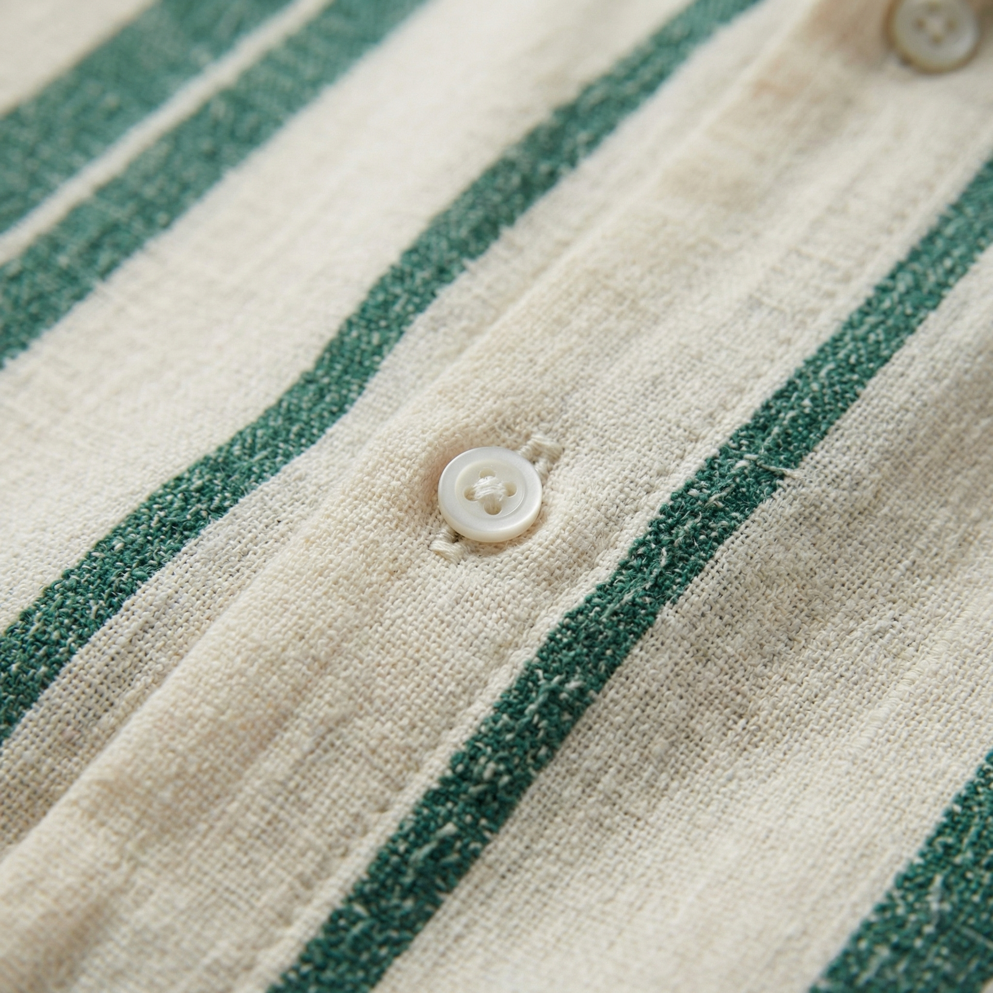 Herre Kortærmet Button-Down Skjorte