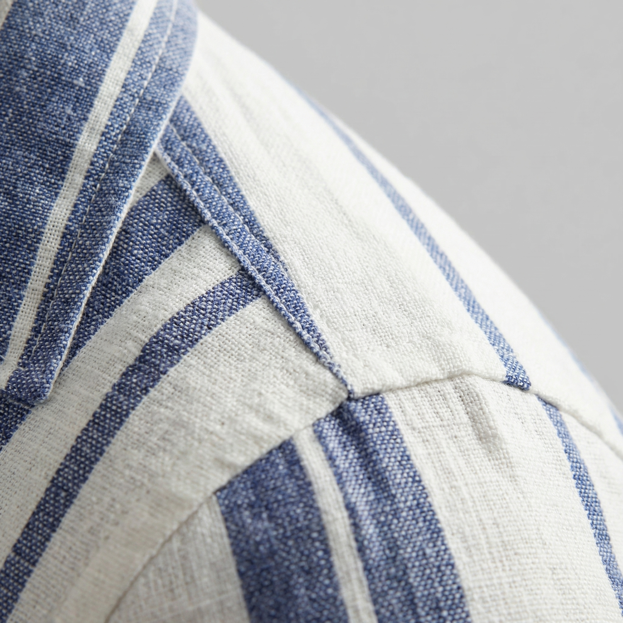 Herre Kortærmet Button-Down Skjorte