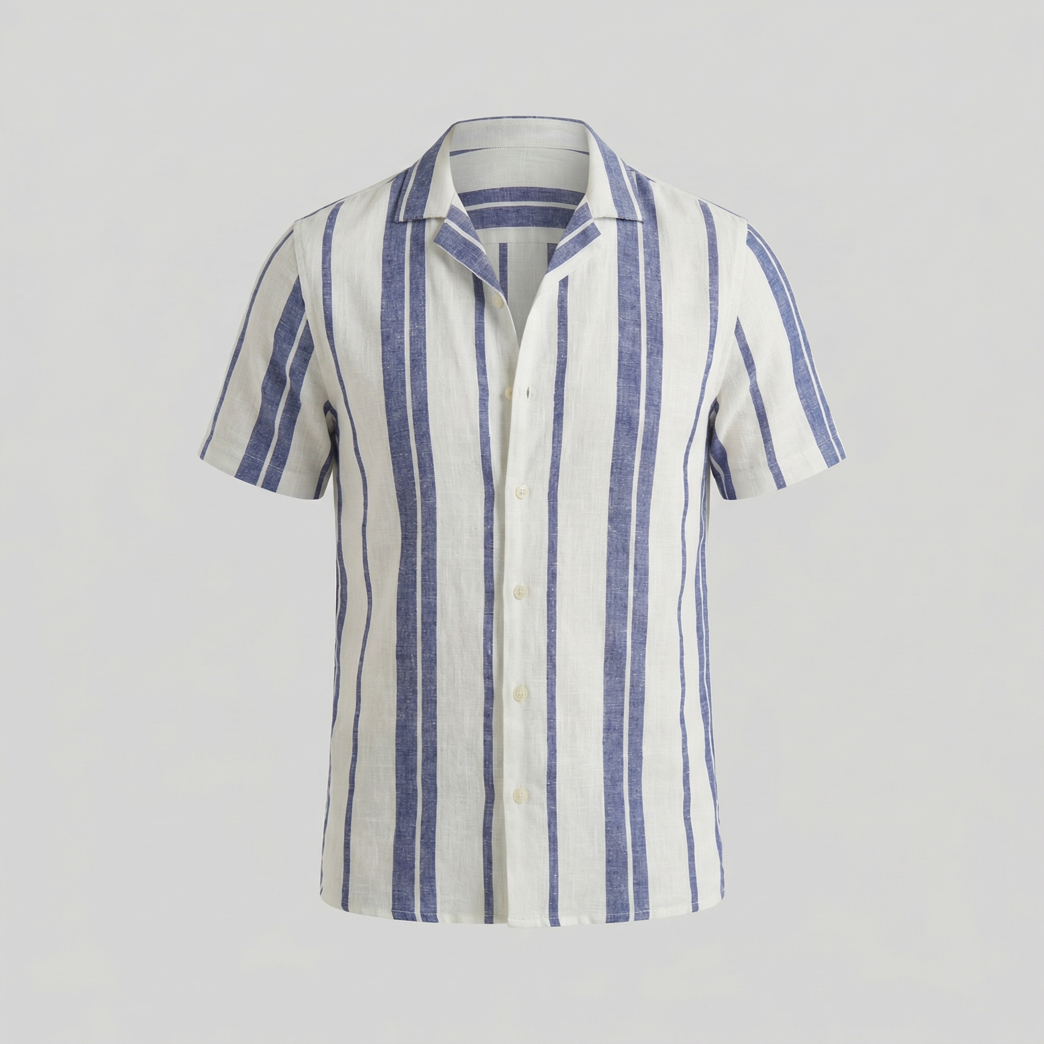 Herre Kortærmet Button-Down Skjorte