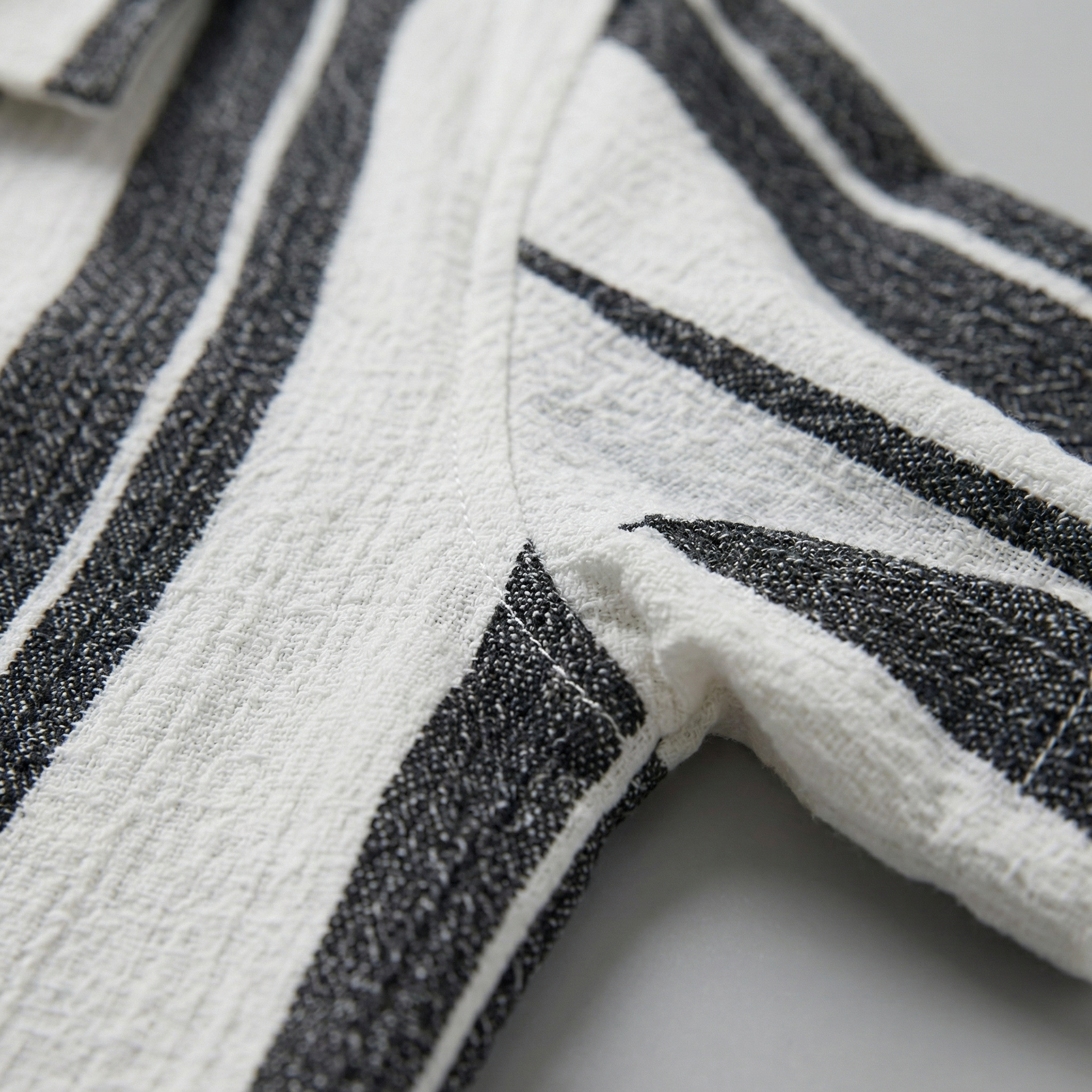 Herre Kortærmet Button-Down Skjorte