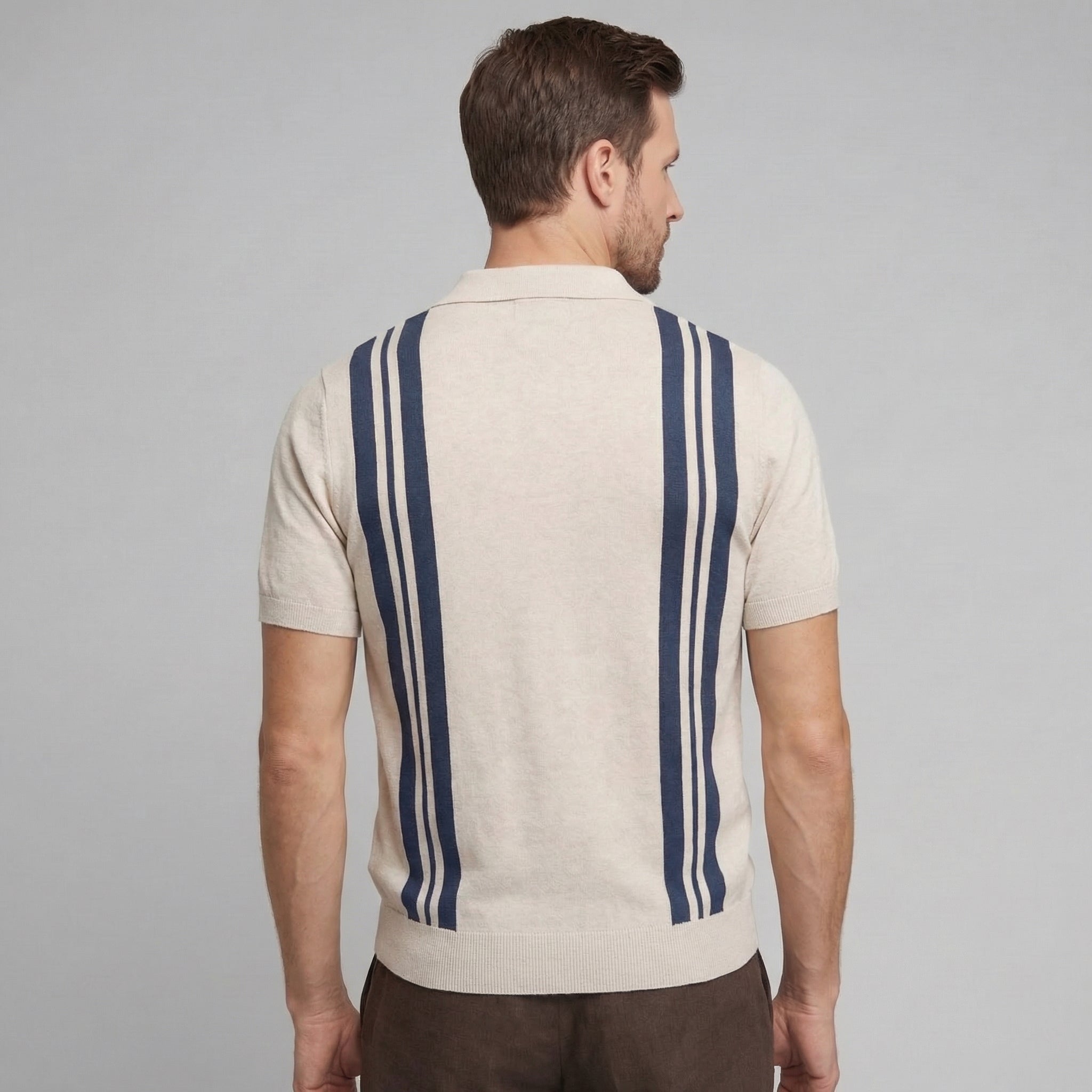 Polo de Manga Corta - Estilo Ligero y Transpirable para Hombre