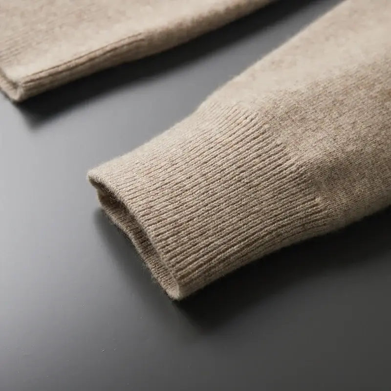 Men's Soft Fabric Zip Up Vest