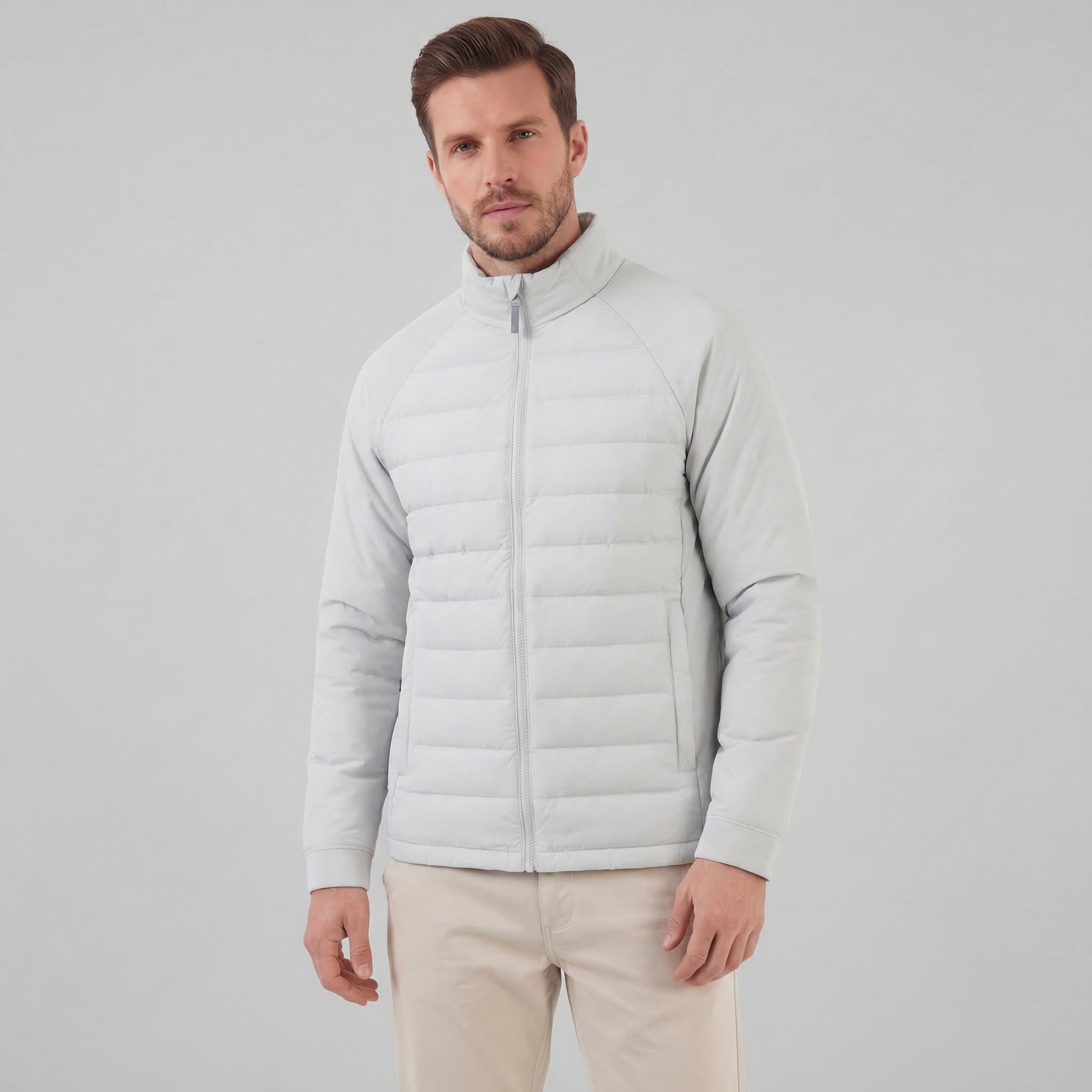 Abrigo Ligero de Primavera para Hombre