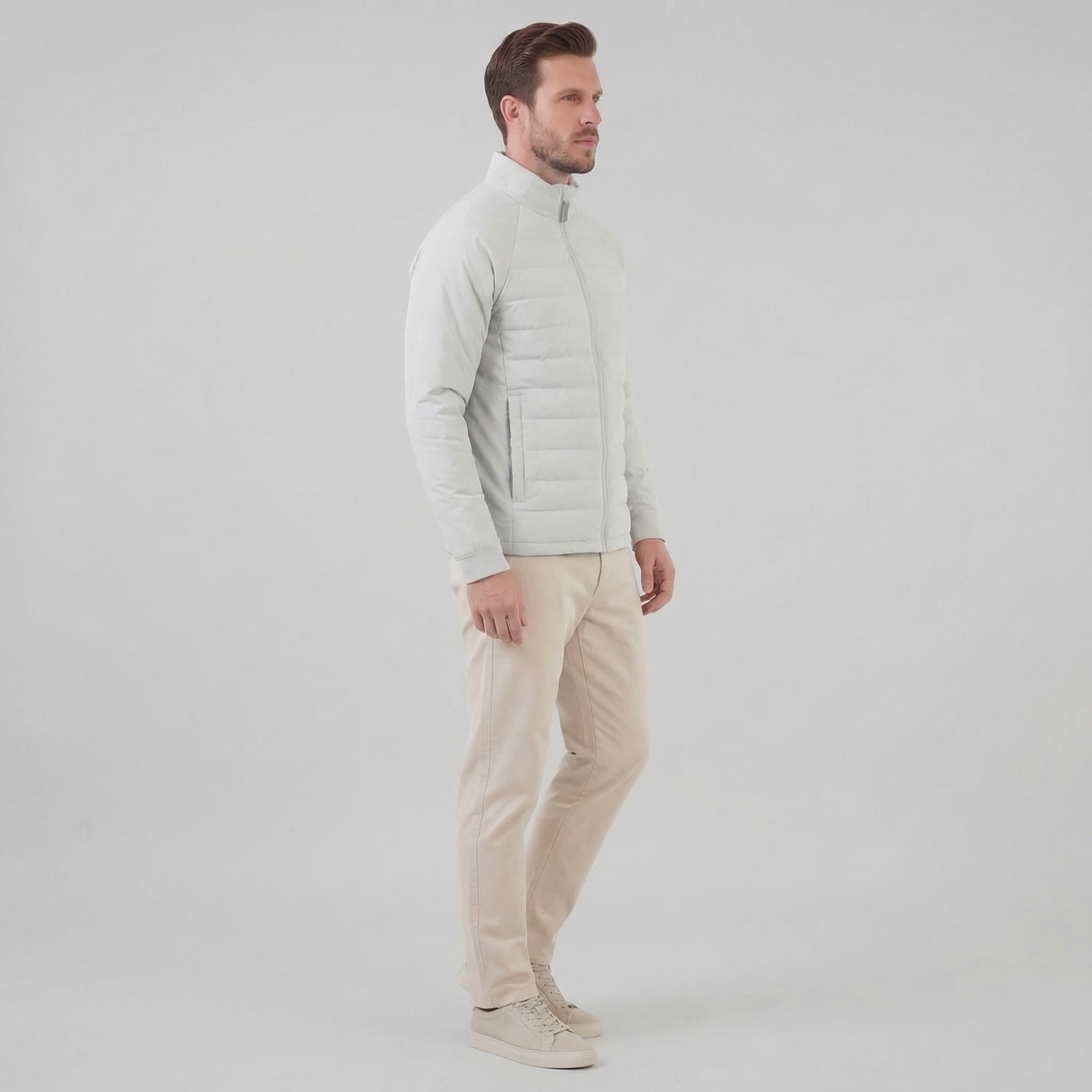Abrigo Ligero de Primavera para Hombre