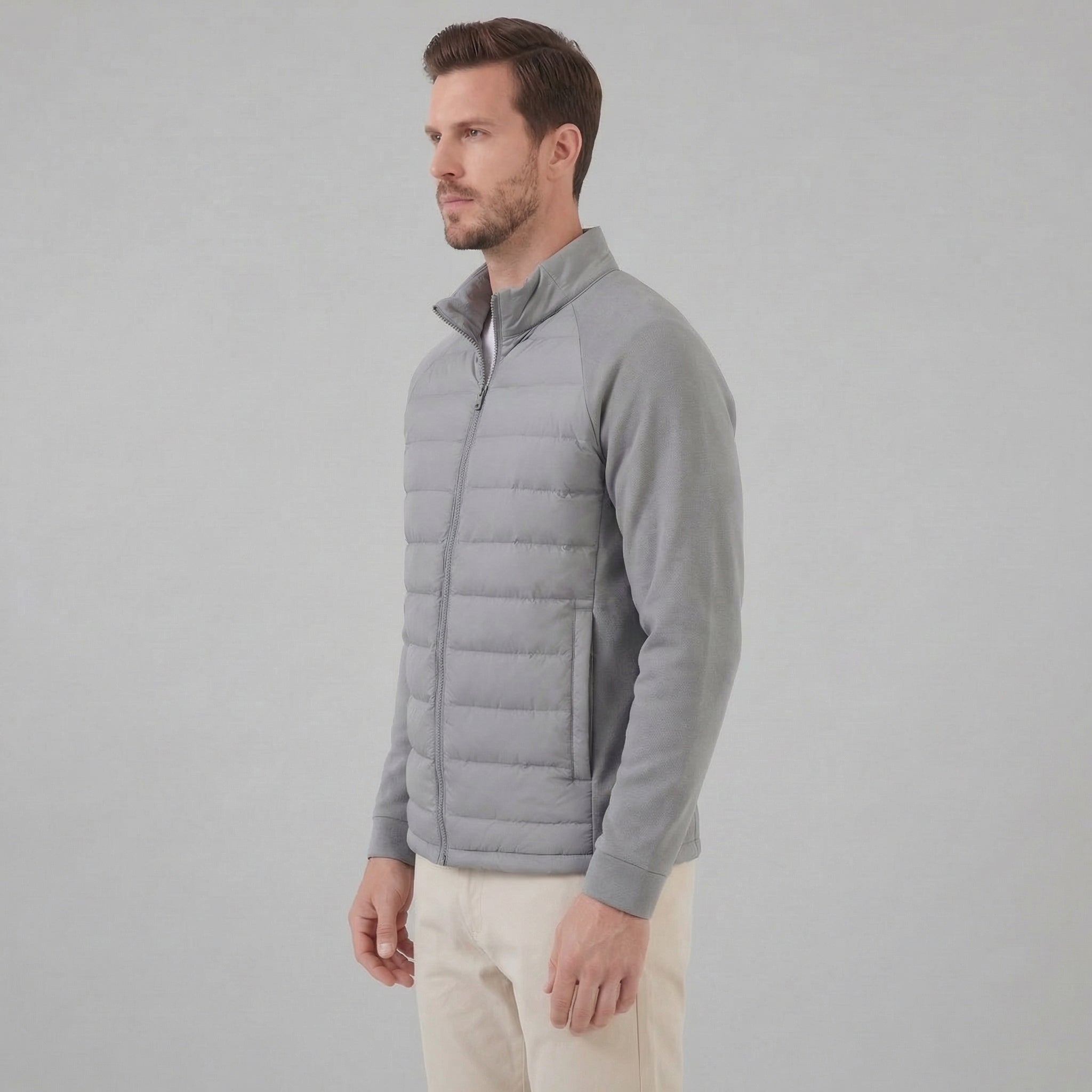 Abrigo Ligero de Primavera para Hombre