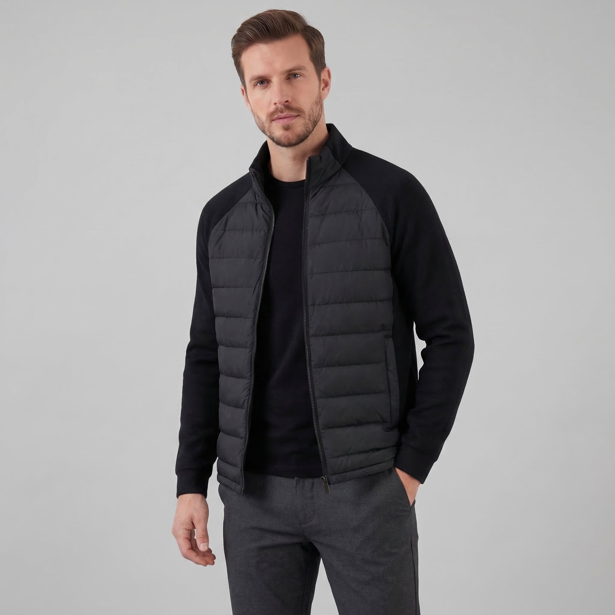 Abrigo Ligero de Primavera para Hombre