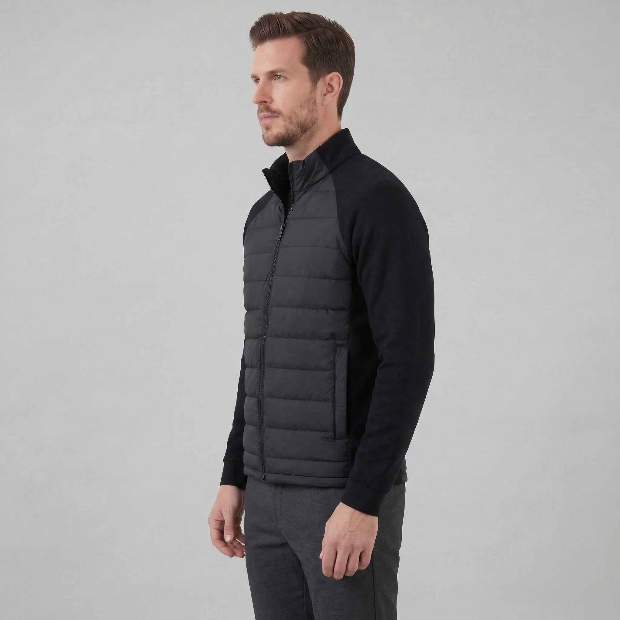 Abrigo Ligero de Primavera para Hombre