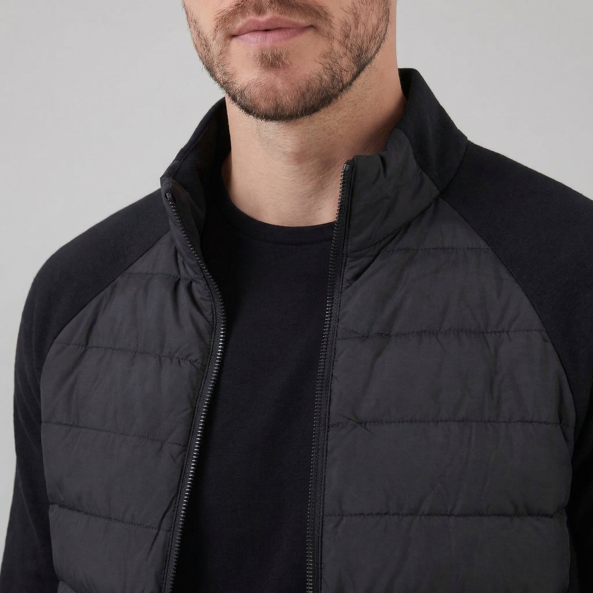 Abrigo Ligero de Primavera para Hombre