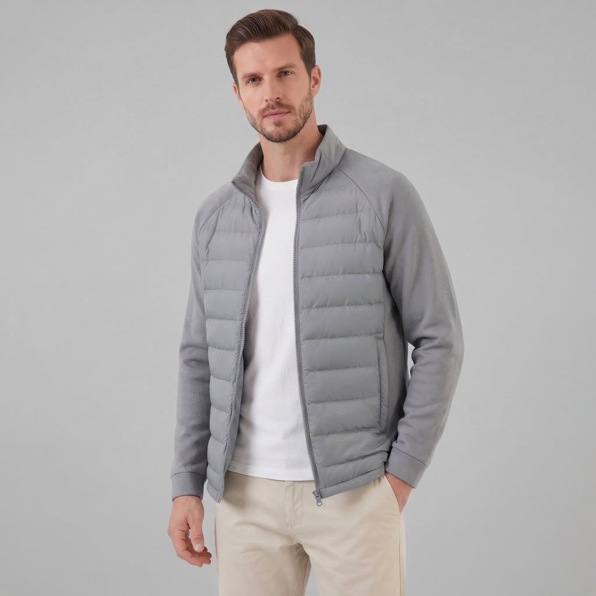 Abrigo Ligero de Primavera para Hombre