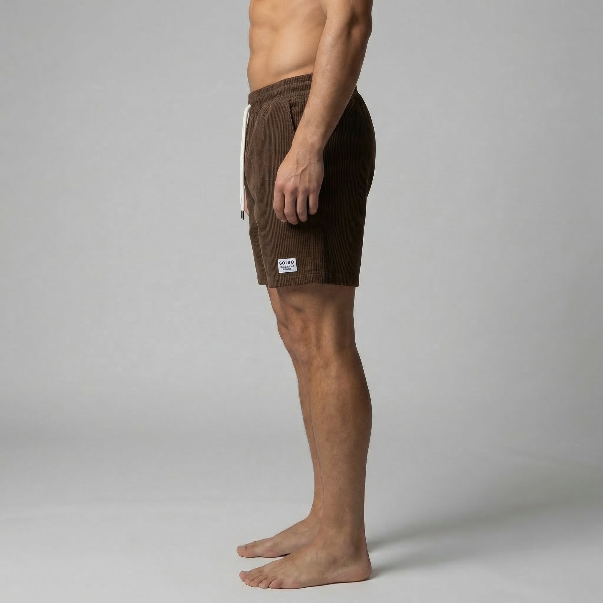Bañador de rayas para hombre
