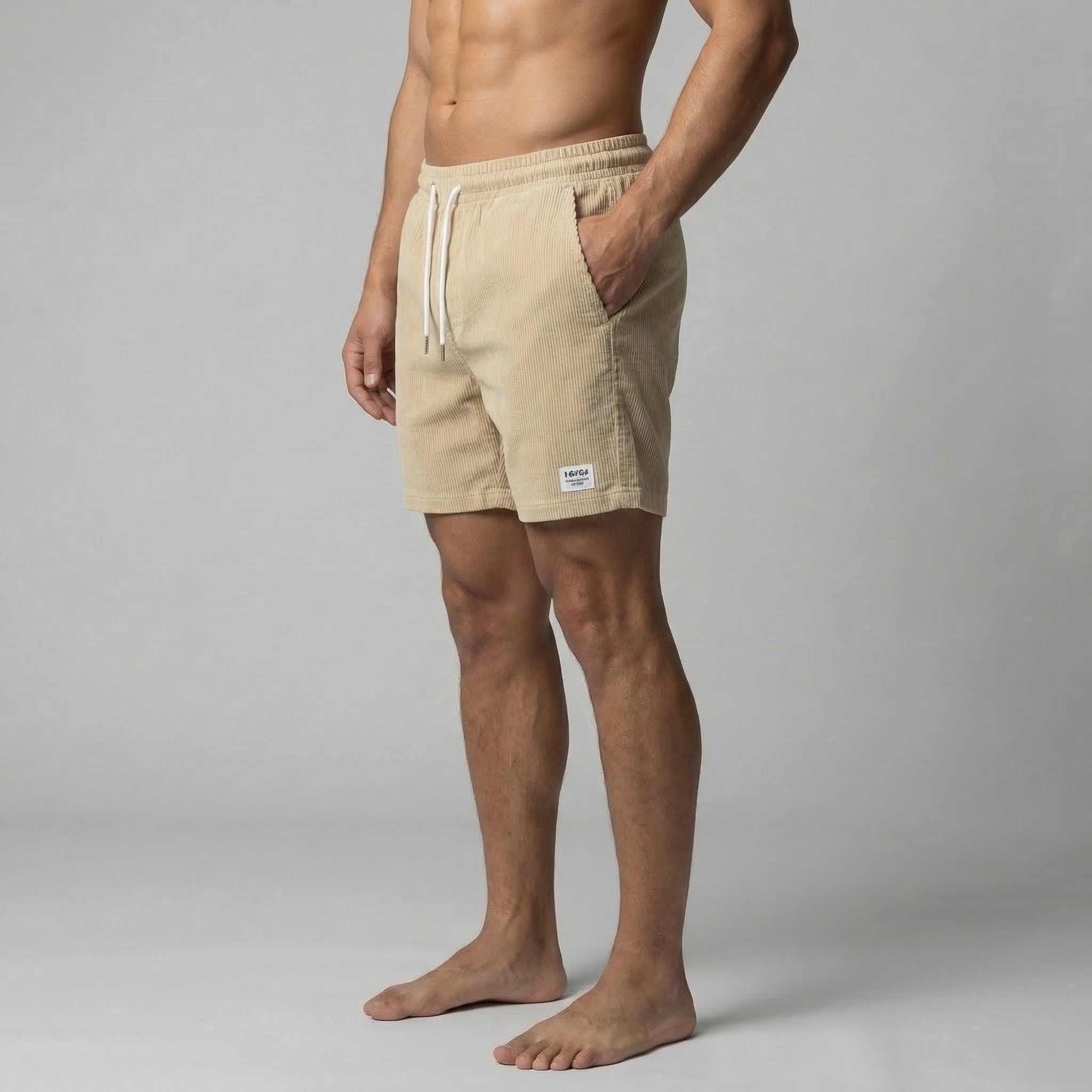 Bañador de rayas para hombre