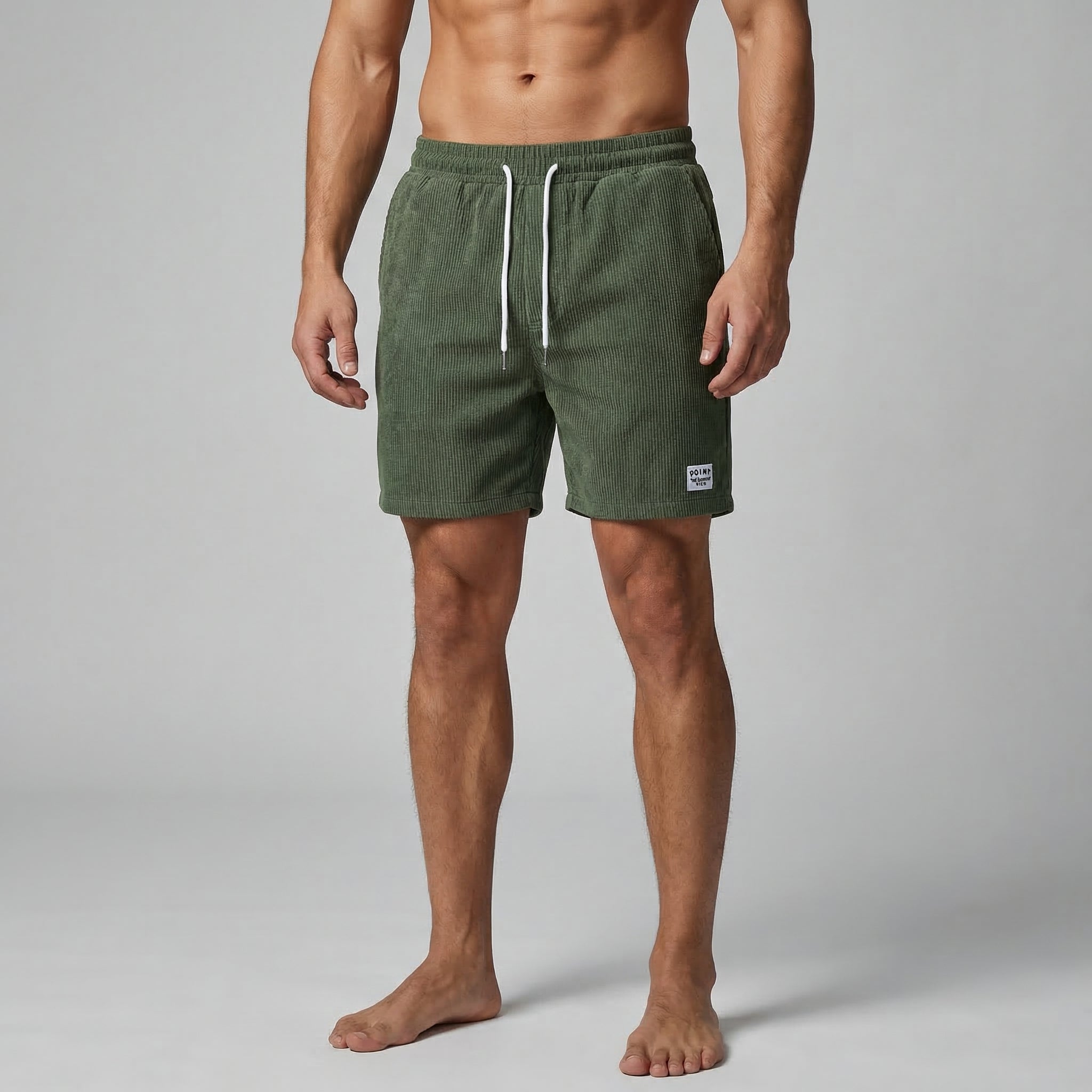 Bañador de rayas para hombre