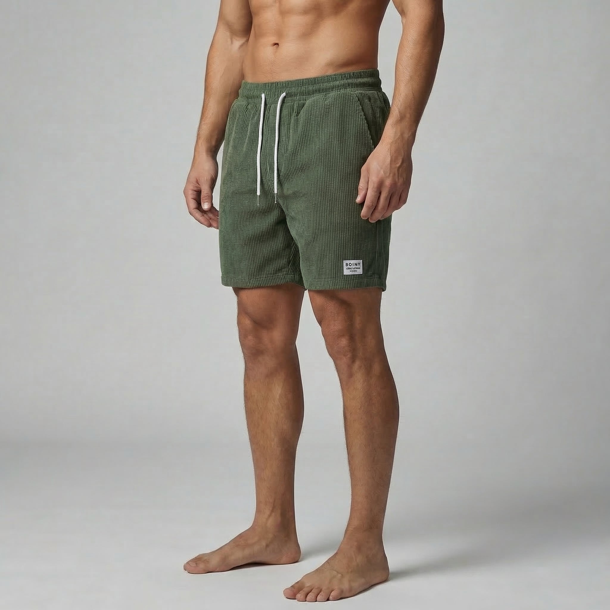 Bañador de rayas para hombre