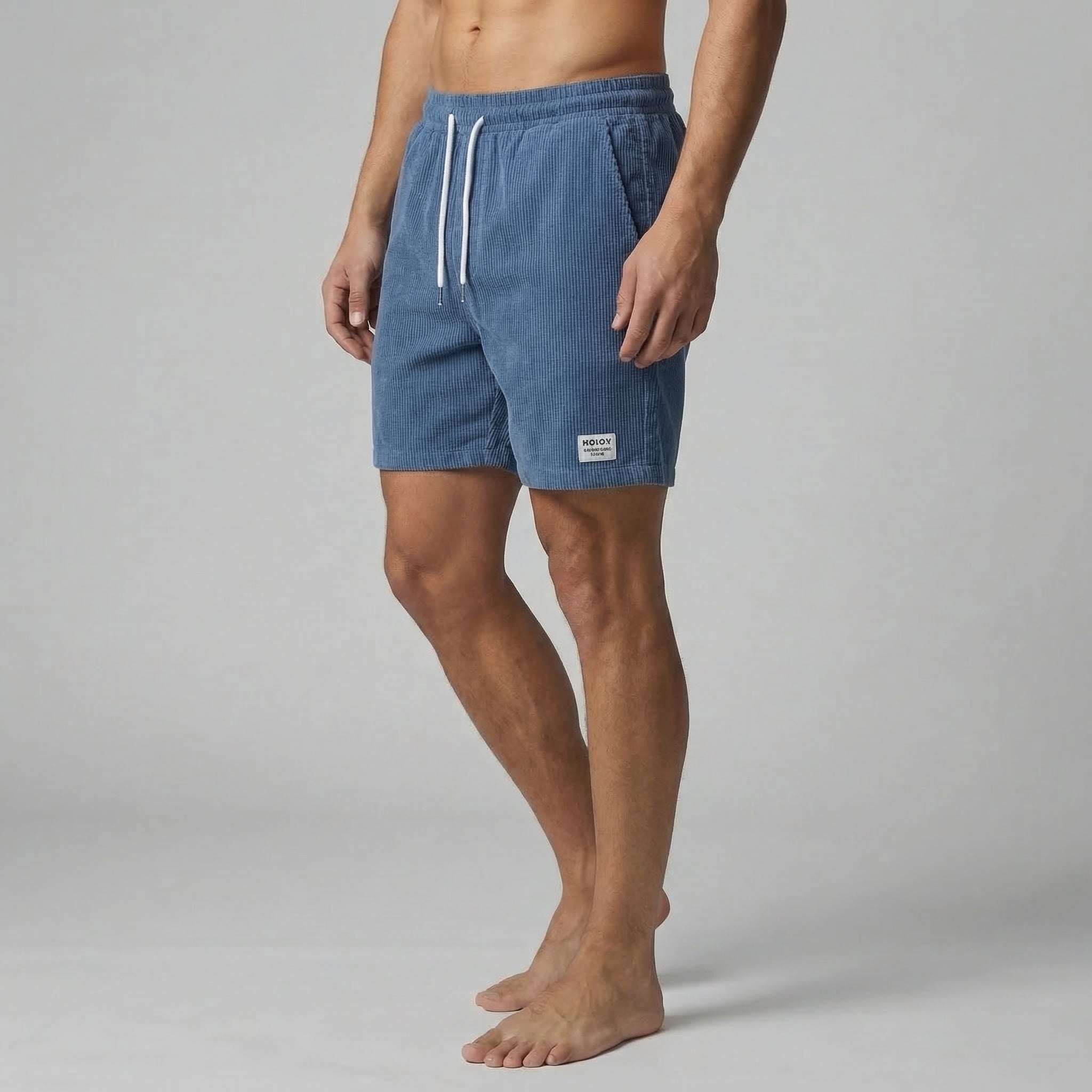 Bañador de rayas para hombre